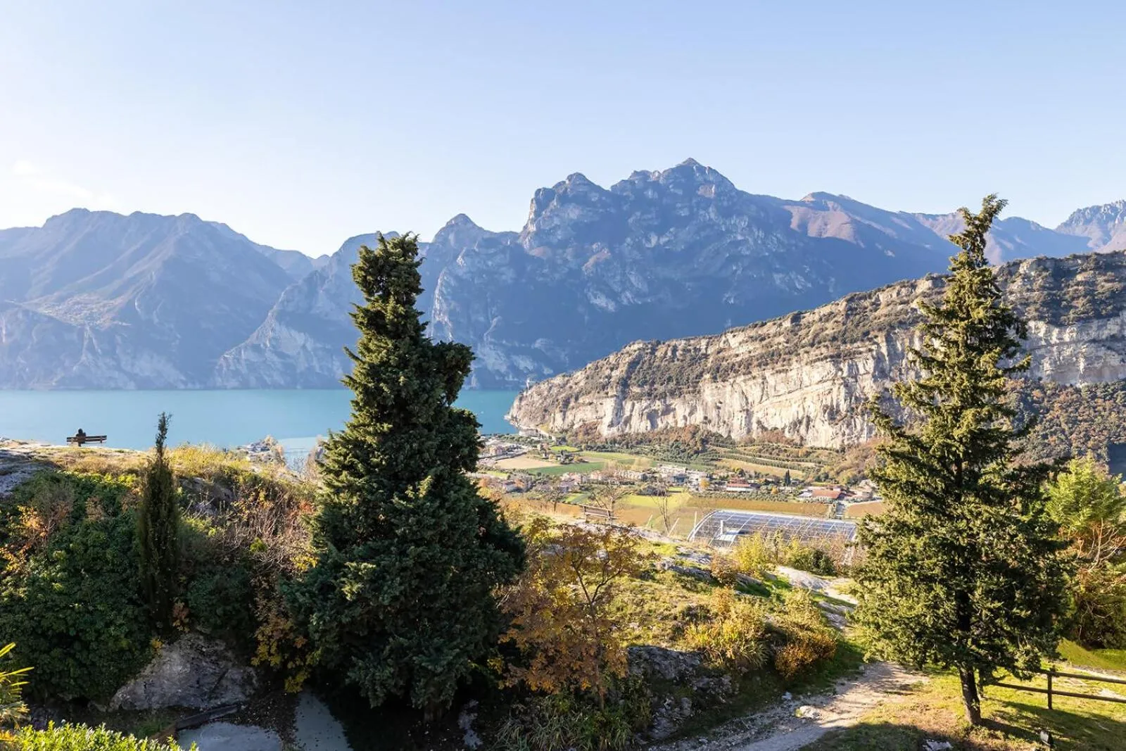 Lake view in Appartamento Al Forte e Appartamento Orizzonte59