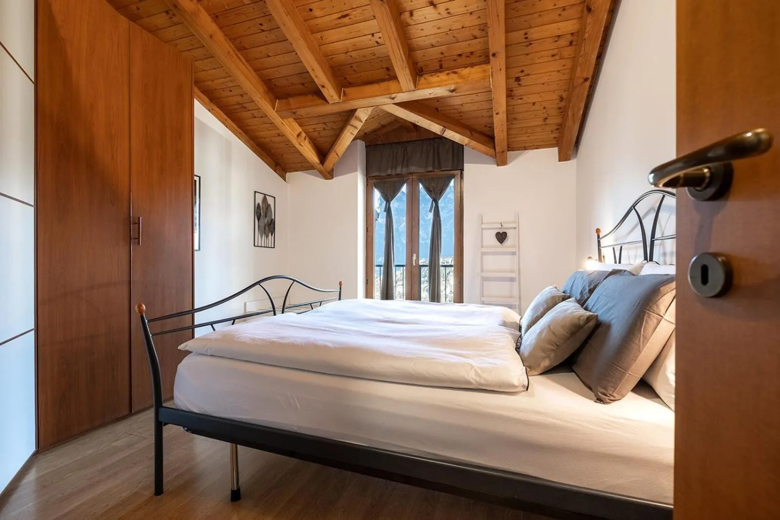 Bedroom, Bed in Appartamento Al Forte