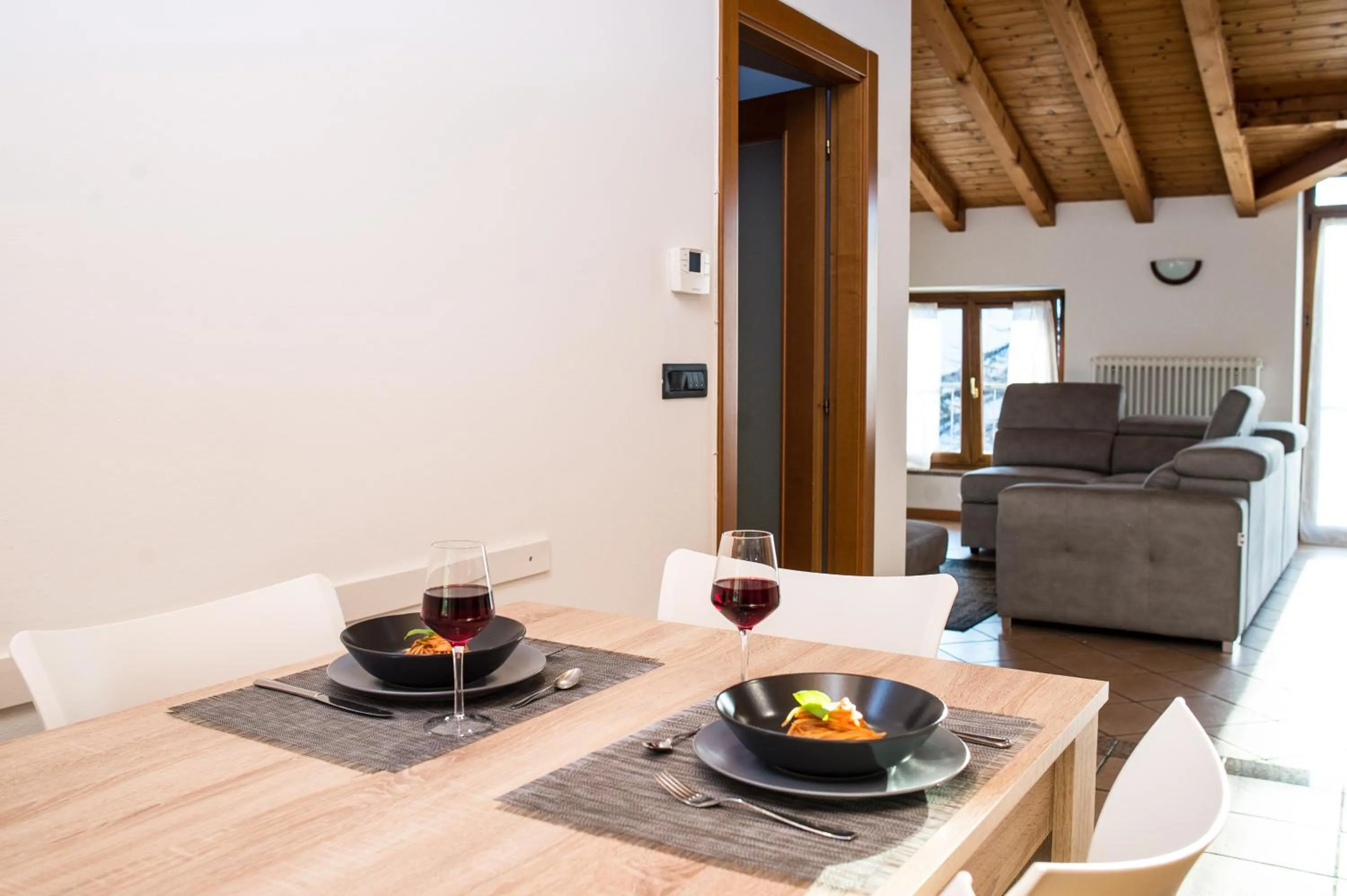 Kitchen or kitchenette in Appartamento Al Forte