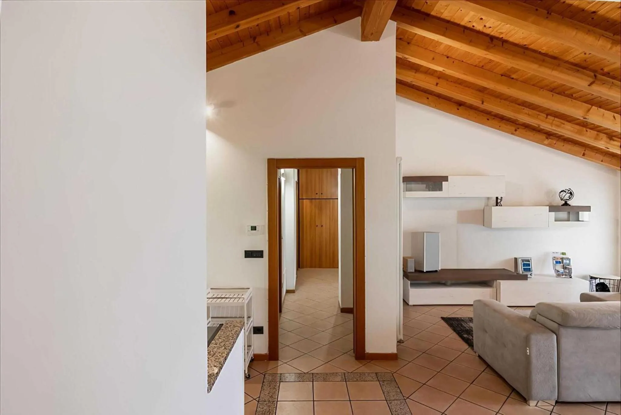 Living room in Appartamento Al Forte