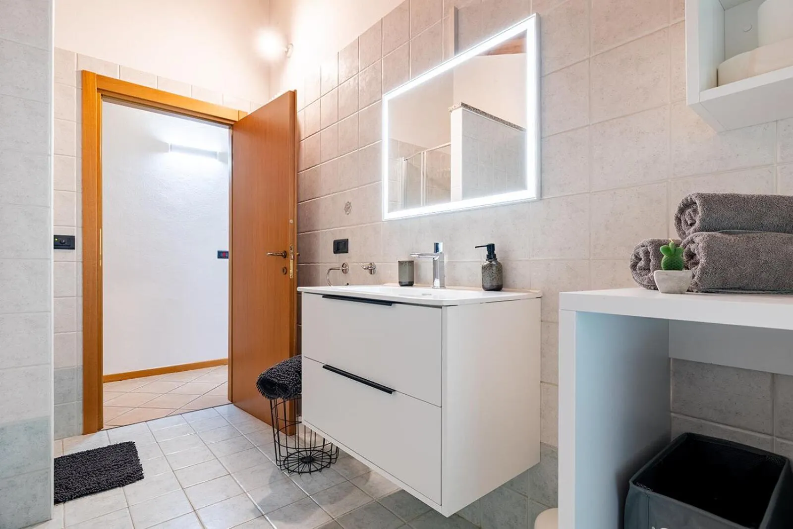 Bathroom in Appartamento Al Forte