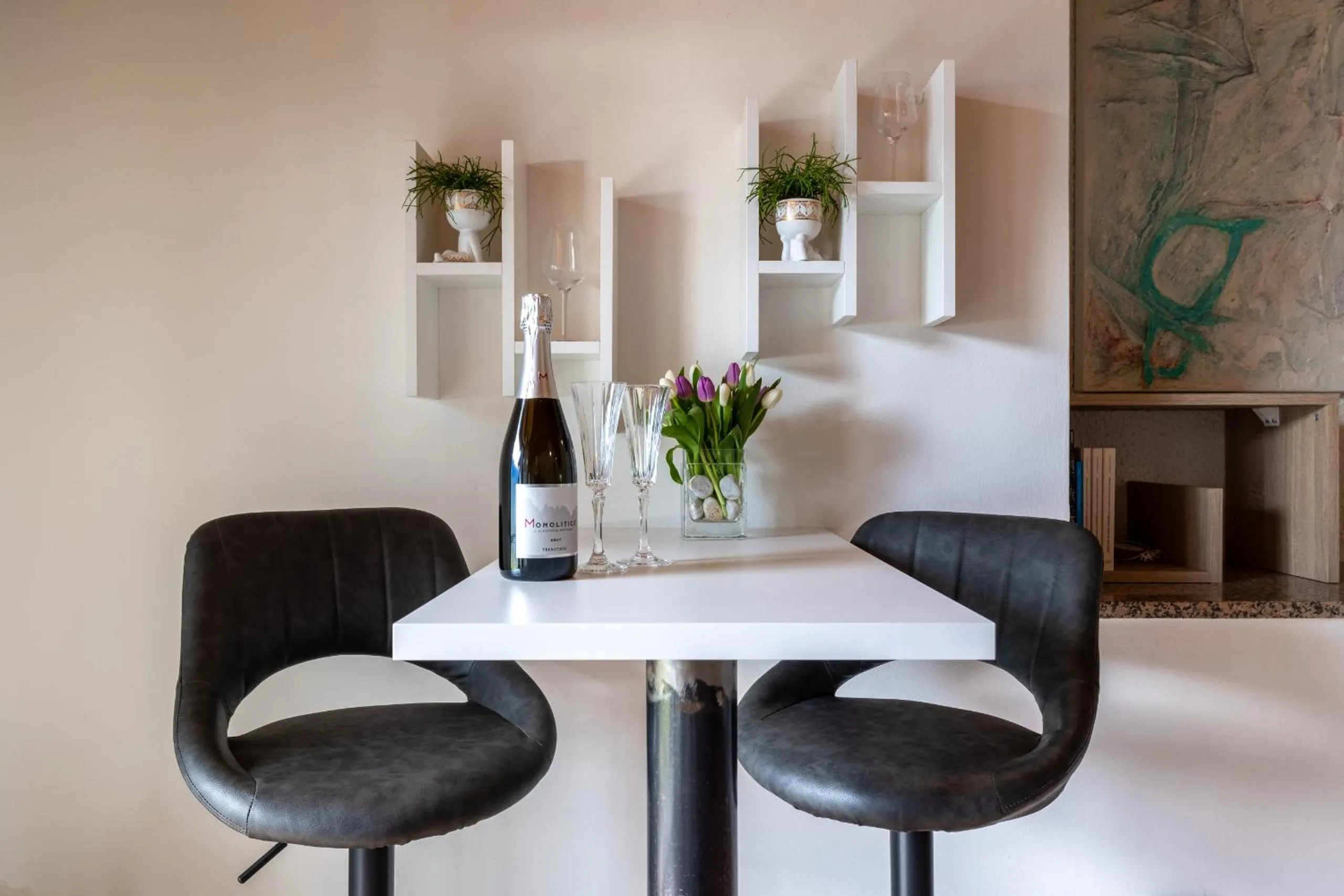 Living room in Appartamento Al Forte