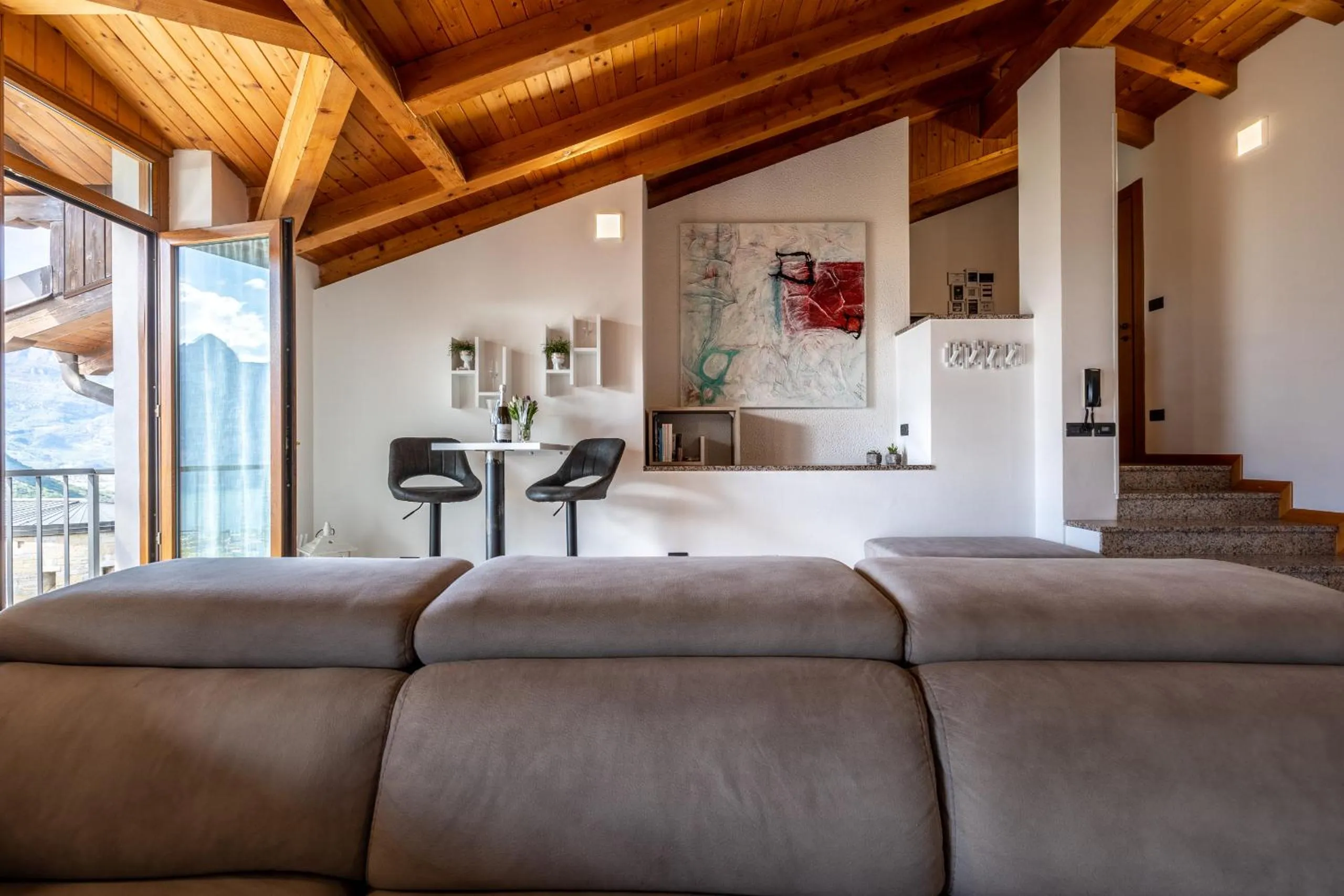 Living room in Appartamento Al Forte