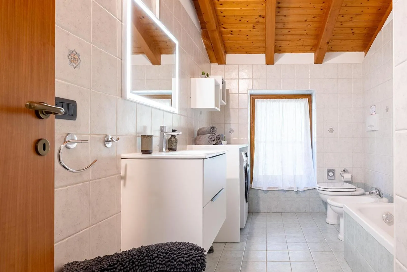 Bathroom in Appartamento Al Forte