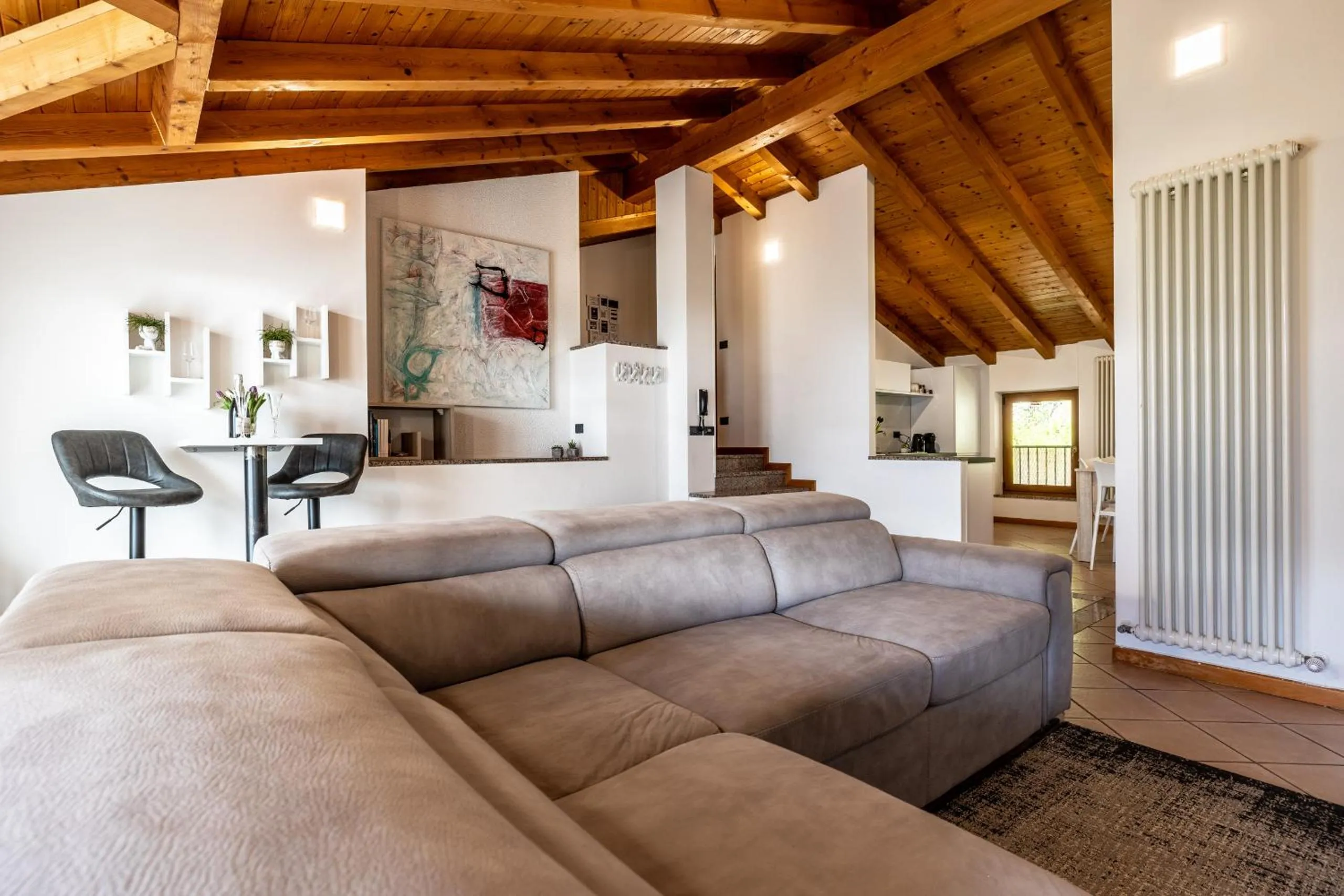 Living room in Appartamento Al Forte