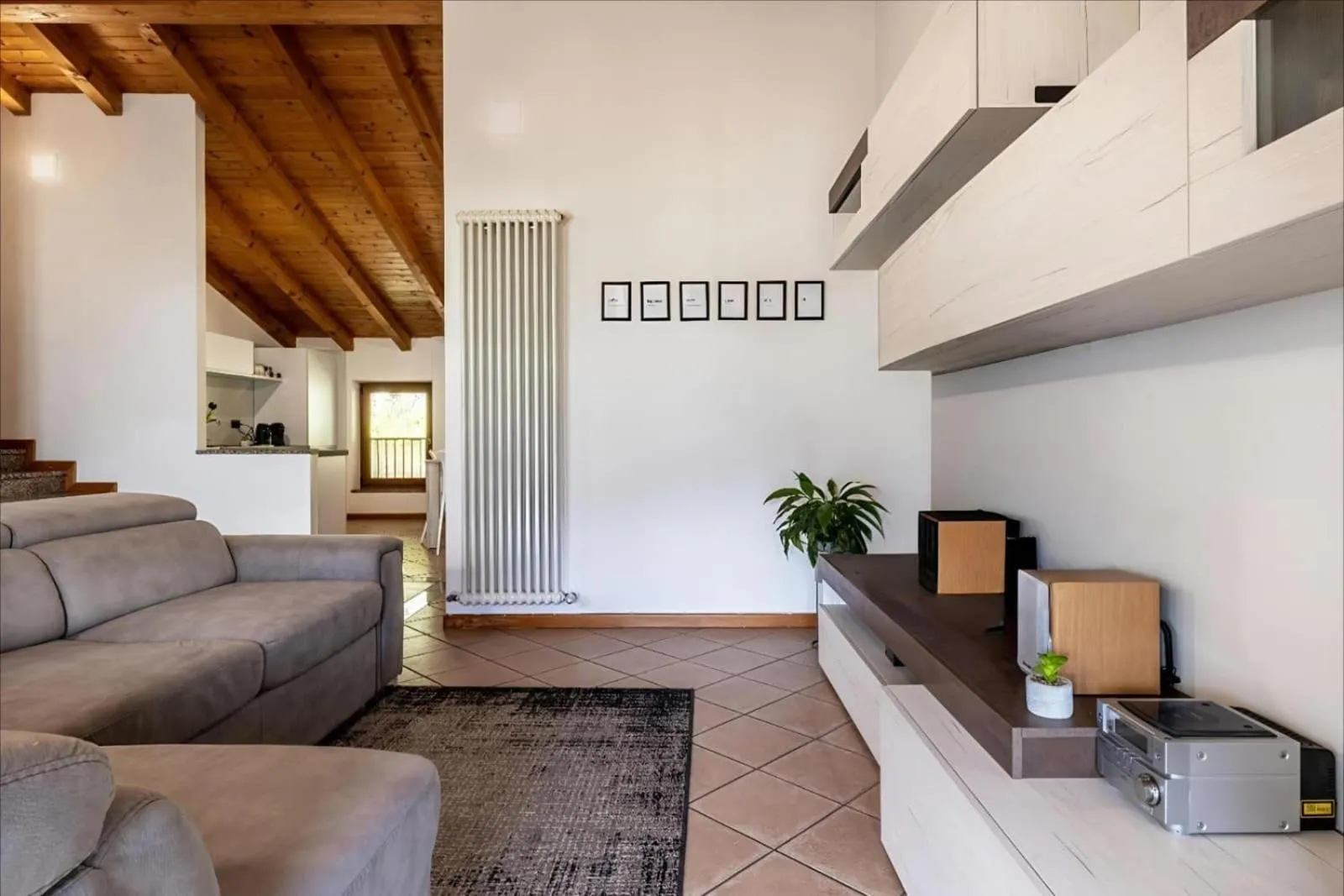 Living room in Appartamento Al Forte