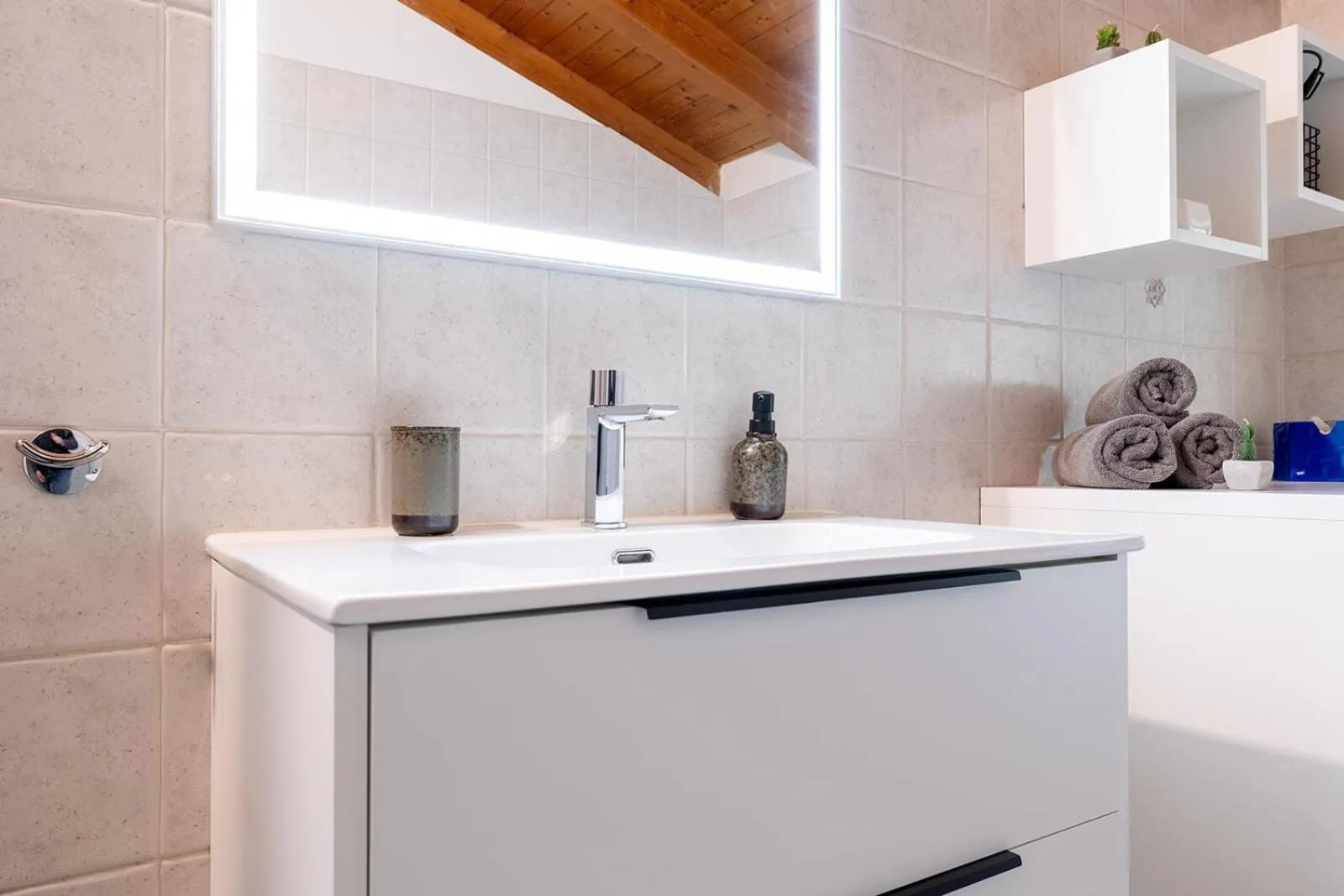 Bathroom in Appartamento Al Forte