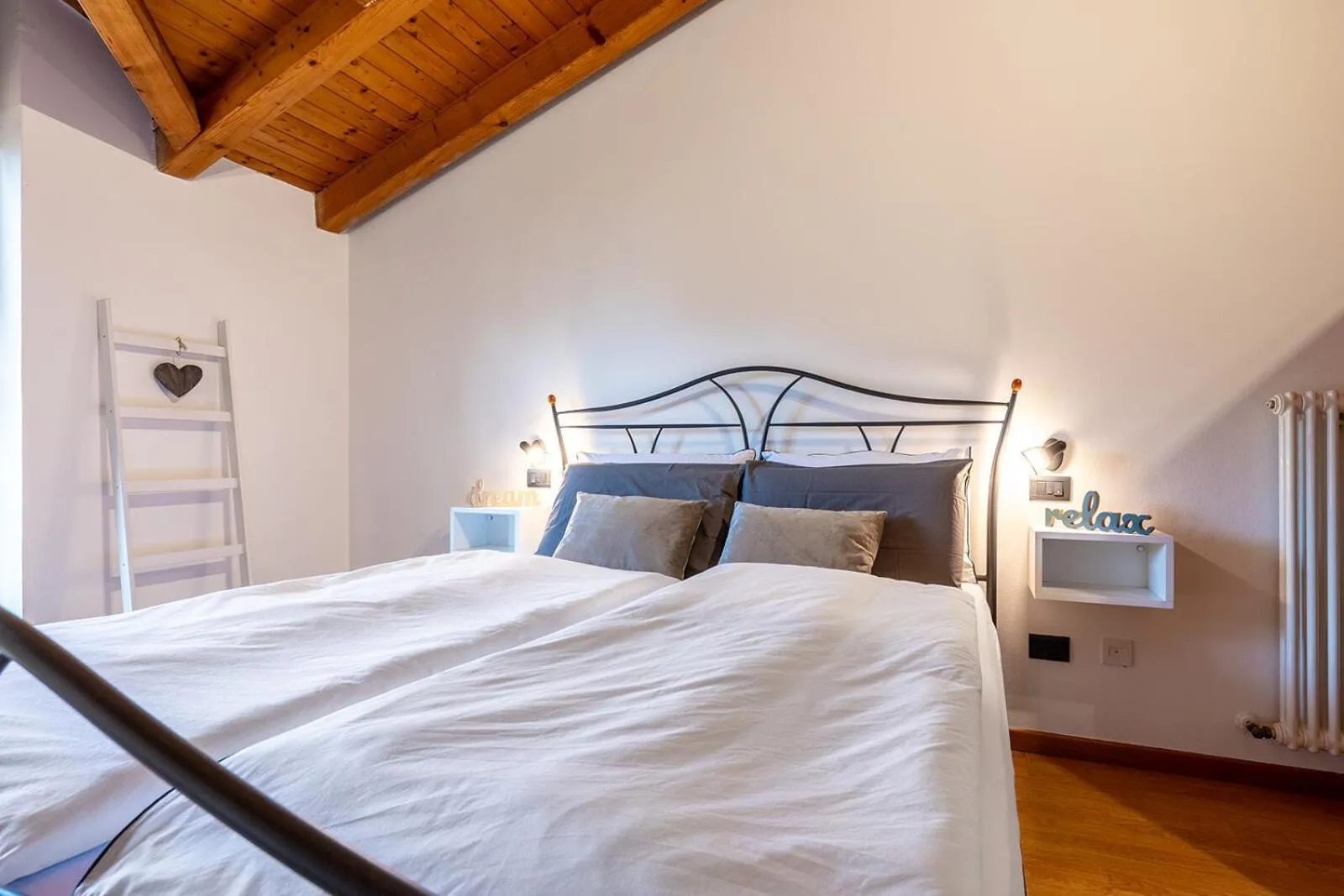 Bedroom, Bed in Appartamento Al Forte