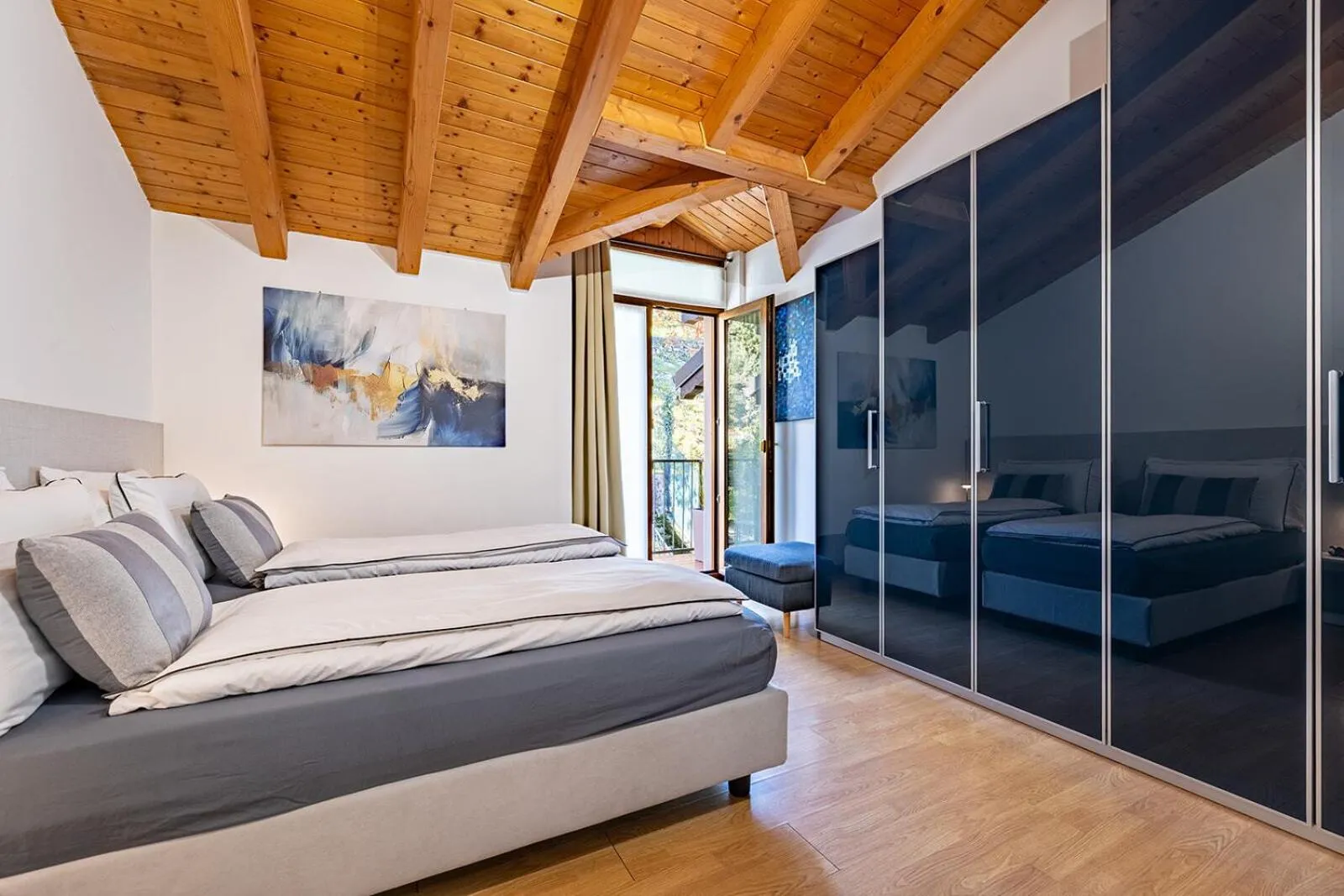 Bedroom, Bed in Appartamento Al Forte