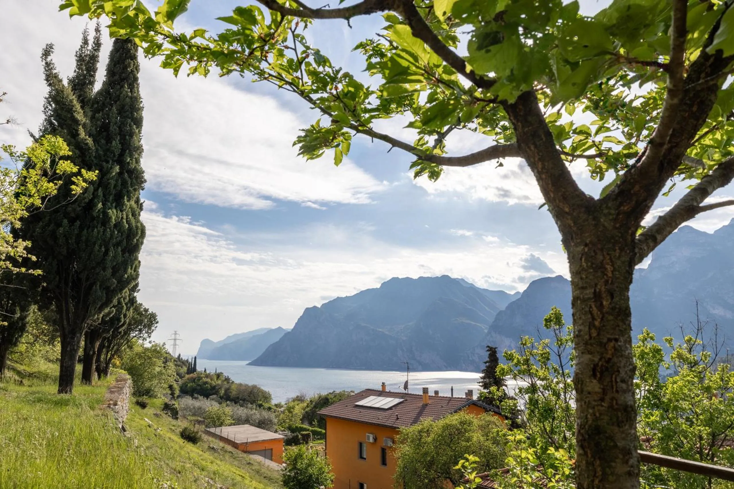 Property building in Appartamento Al Forte