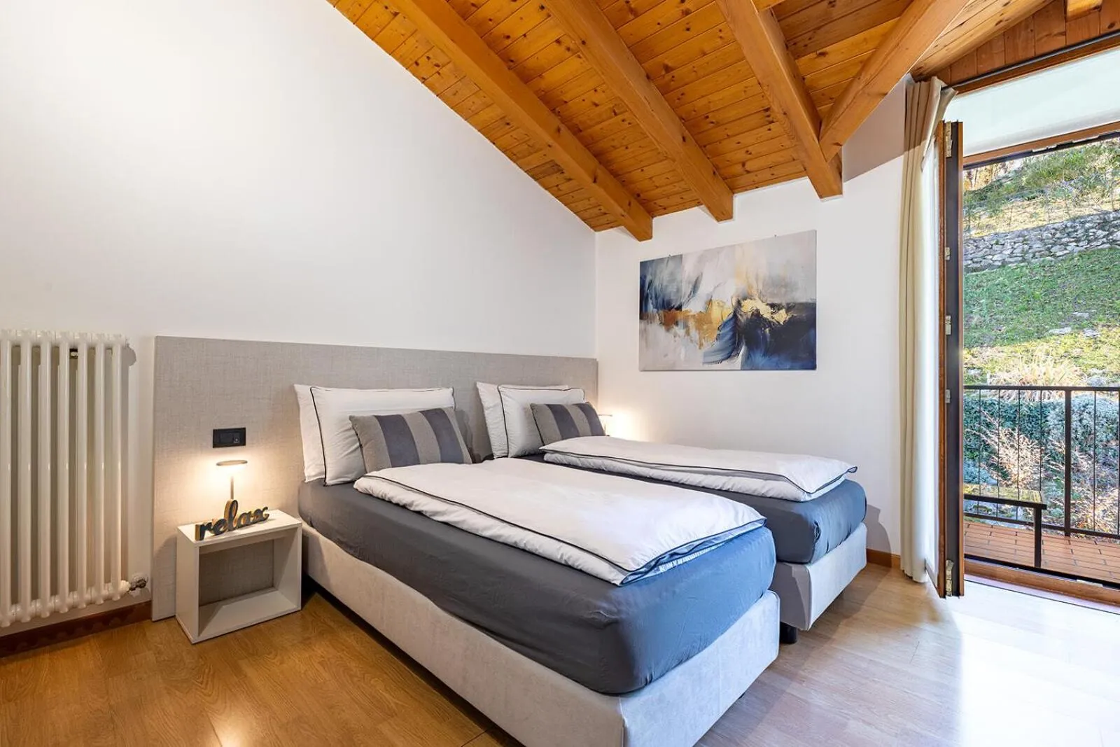 Bedroom, Bed in Appartamento Al Forte