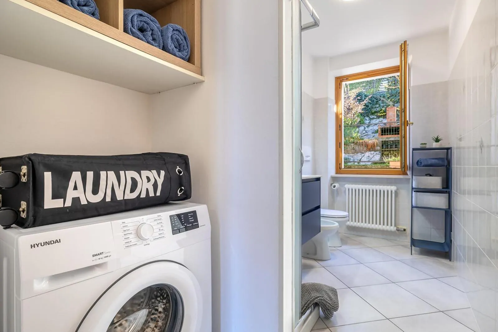 Bathroom in Appartamento Al Forte e Appartamento Orizzonte59