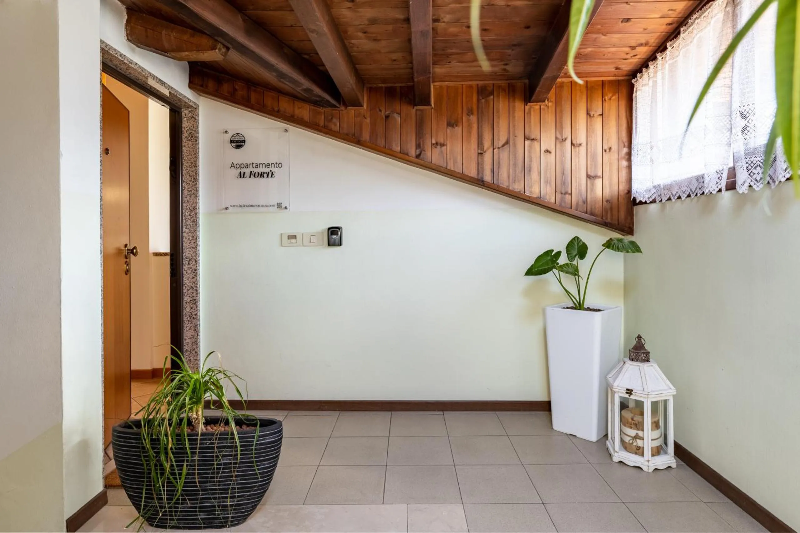 Lobby or reception in Appartamento Al Forte