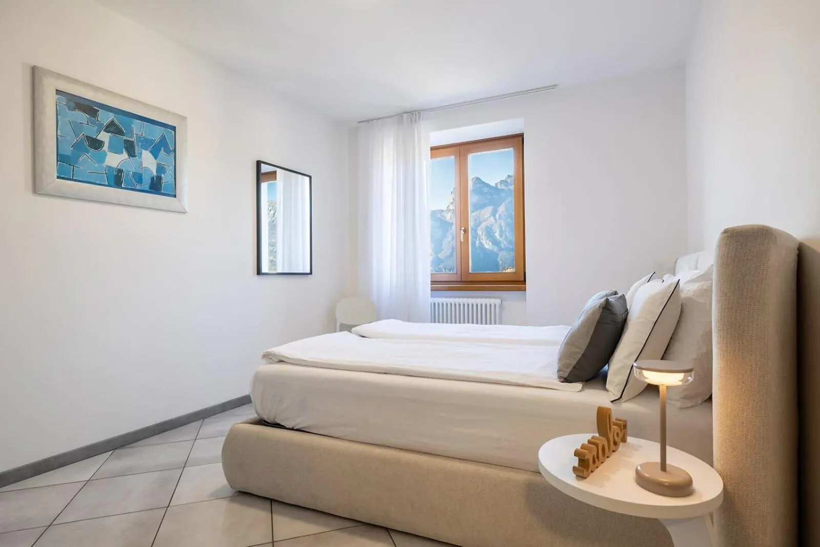 Bedroom, Bed in Appartamento Al Forte e Appartamento Orizzonte59