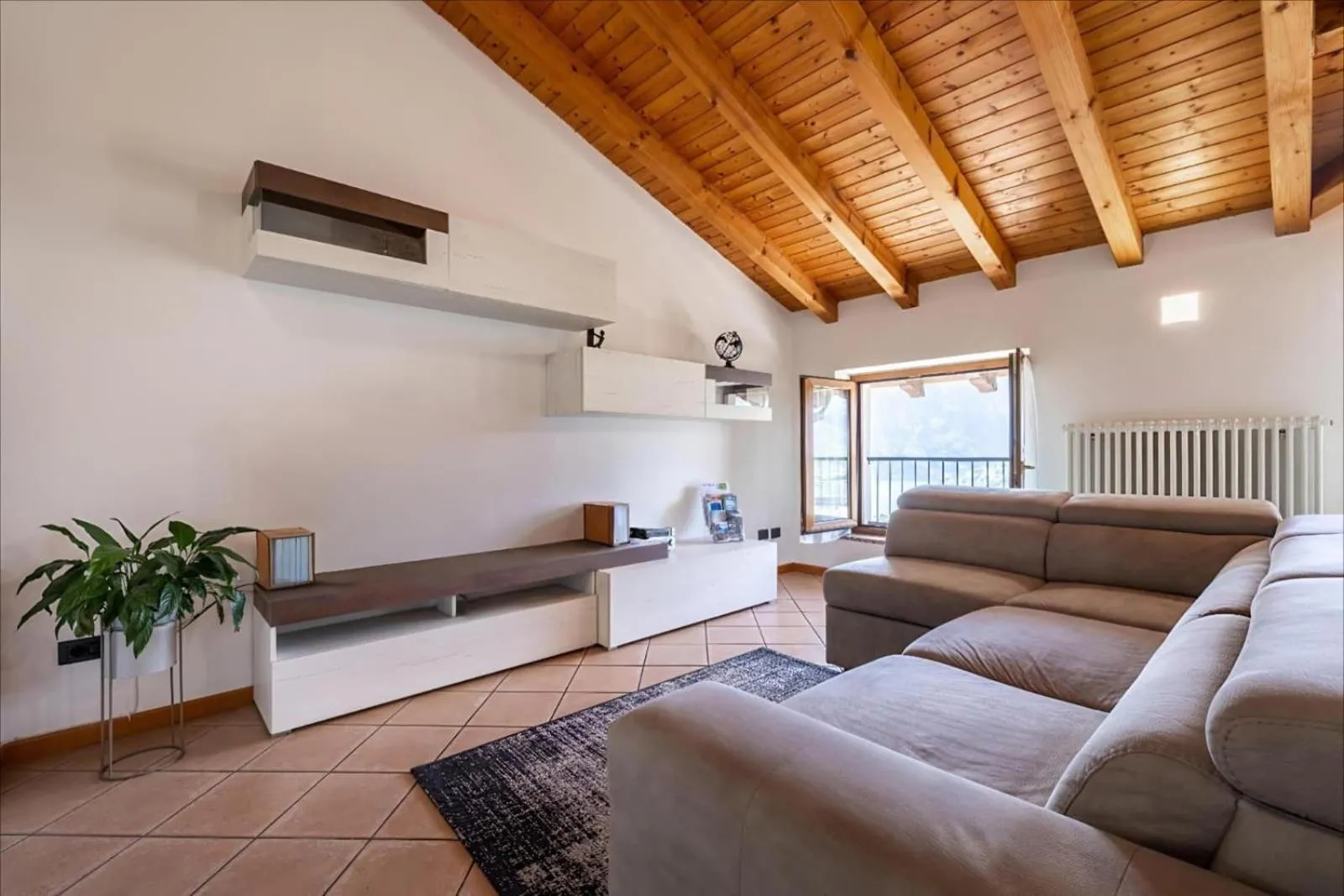 Living room in Appartamento Al Forte