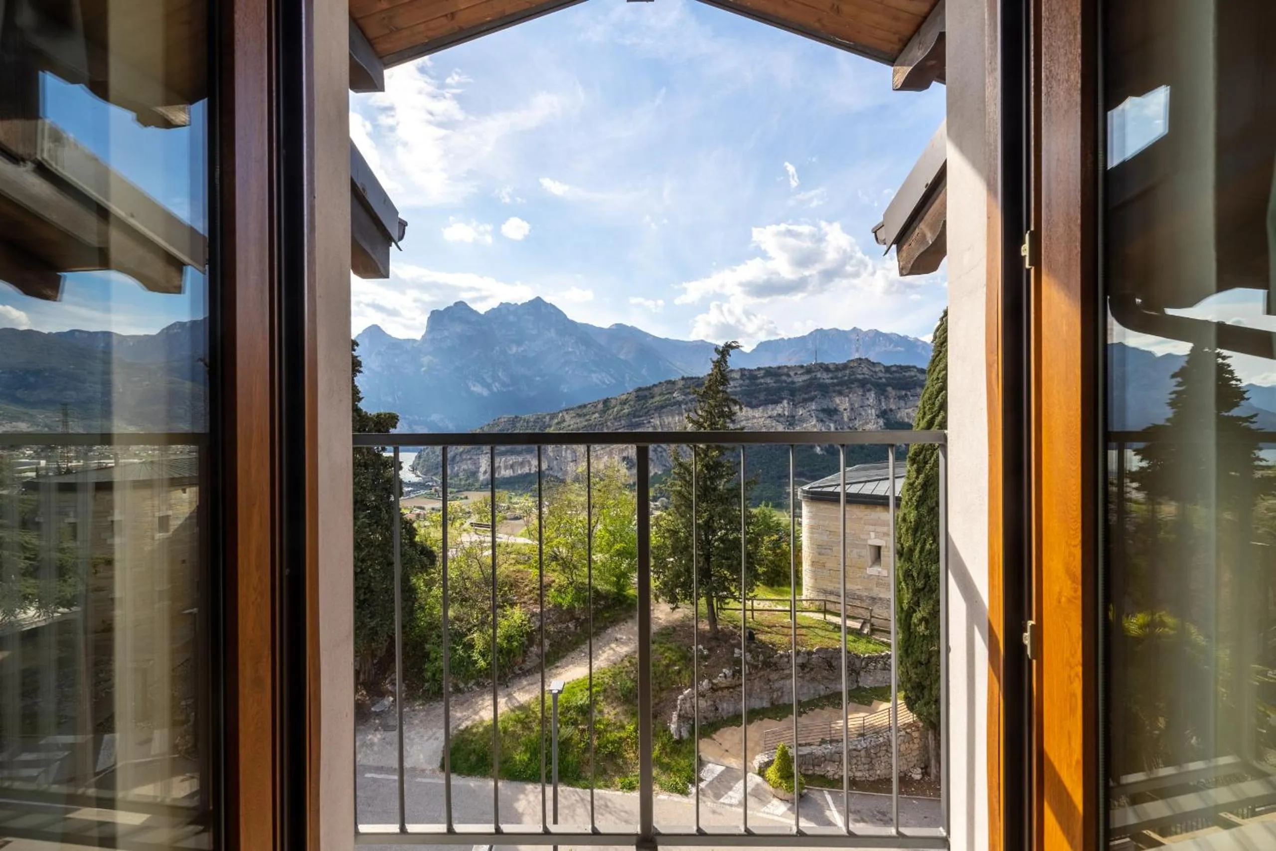 Living room in Appartamento Al Forte