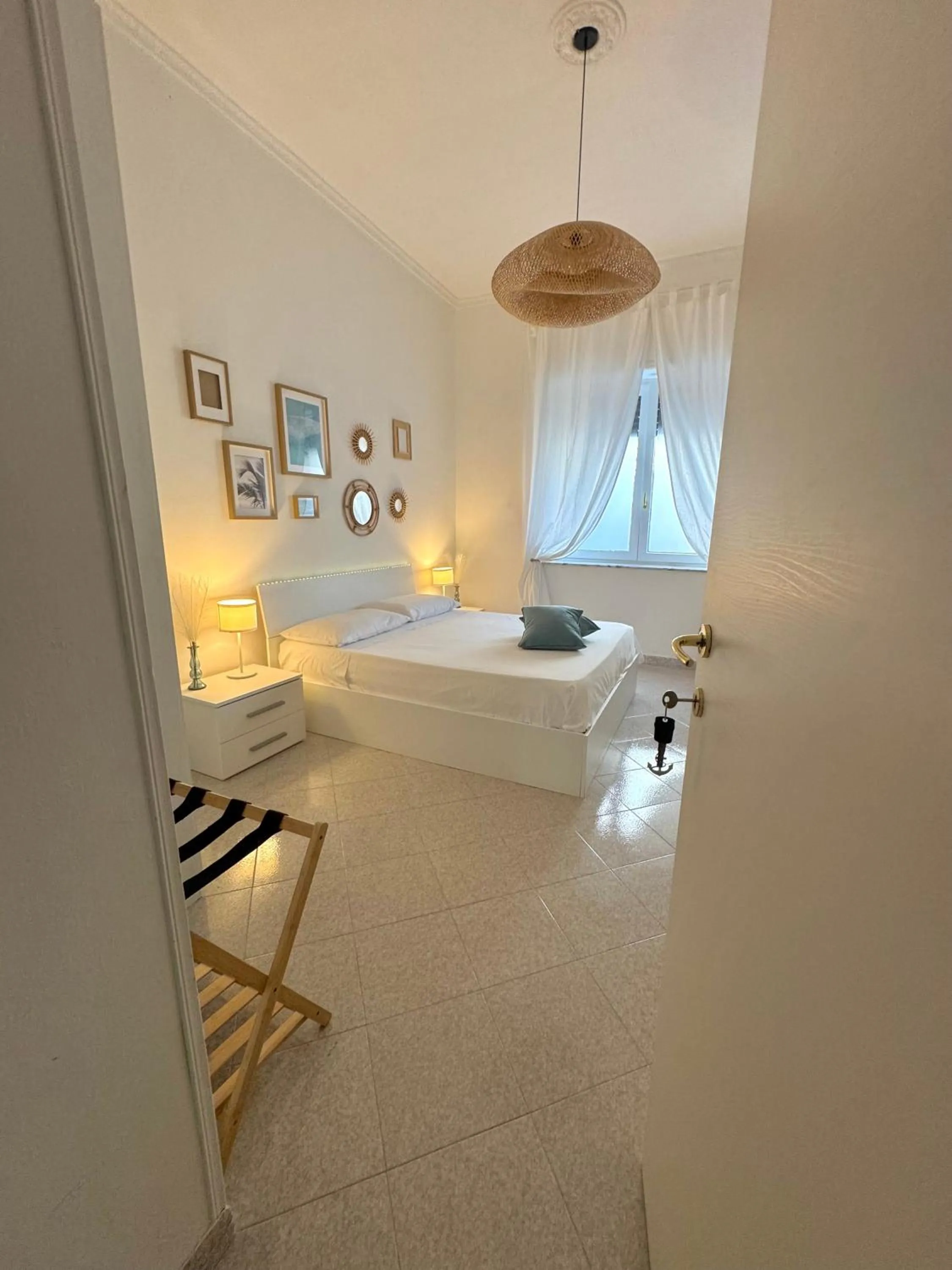 Bed in A Due Passi dal Mare B&B