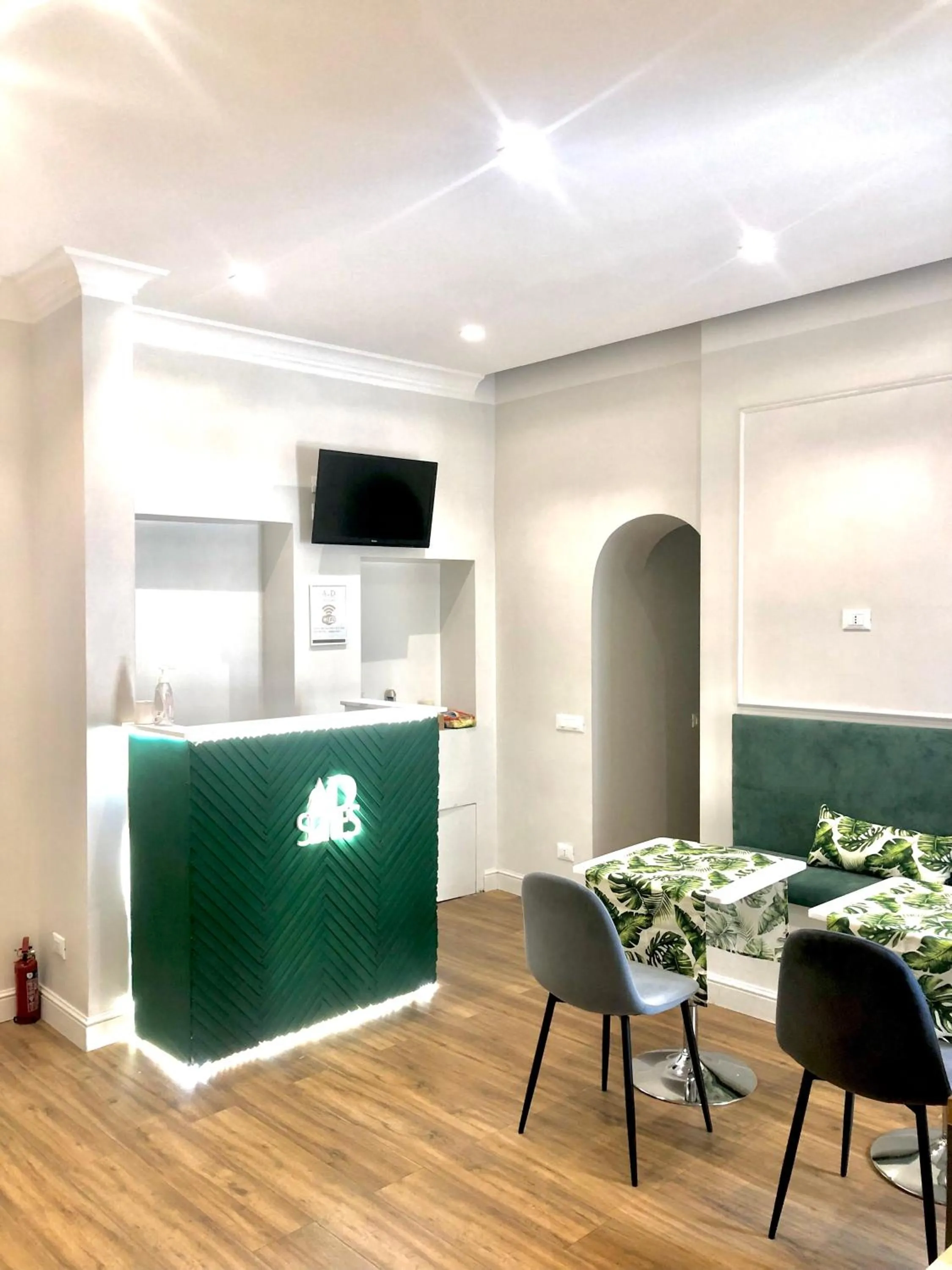 Living room in AD Suites Tritone