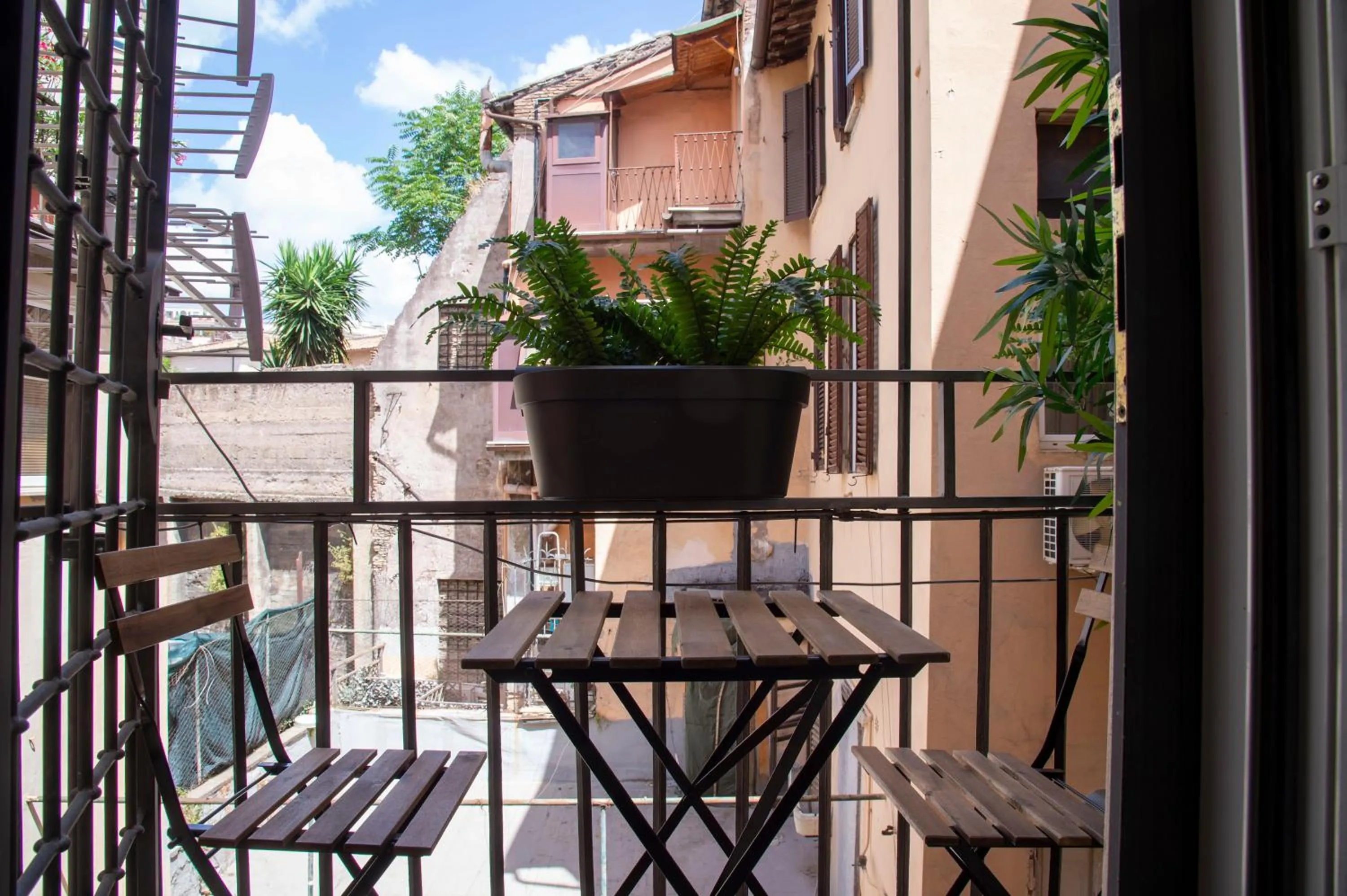 Balcony/Terrace in AD Suites Tritone