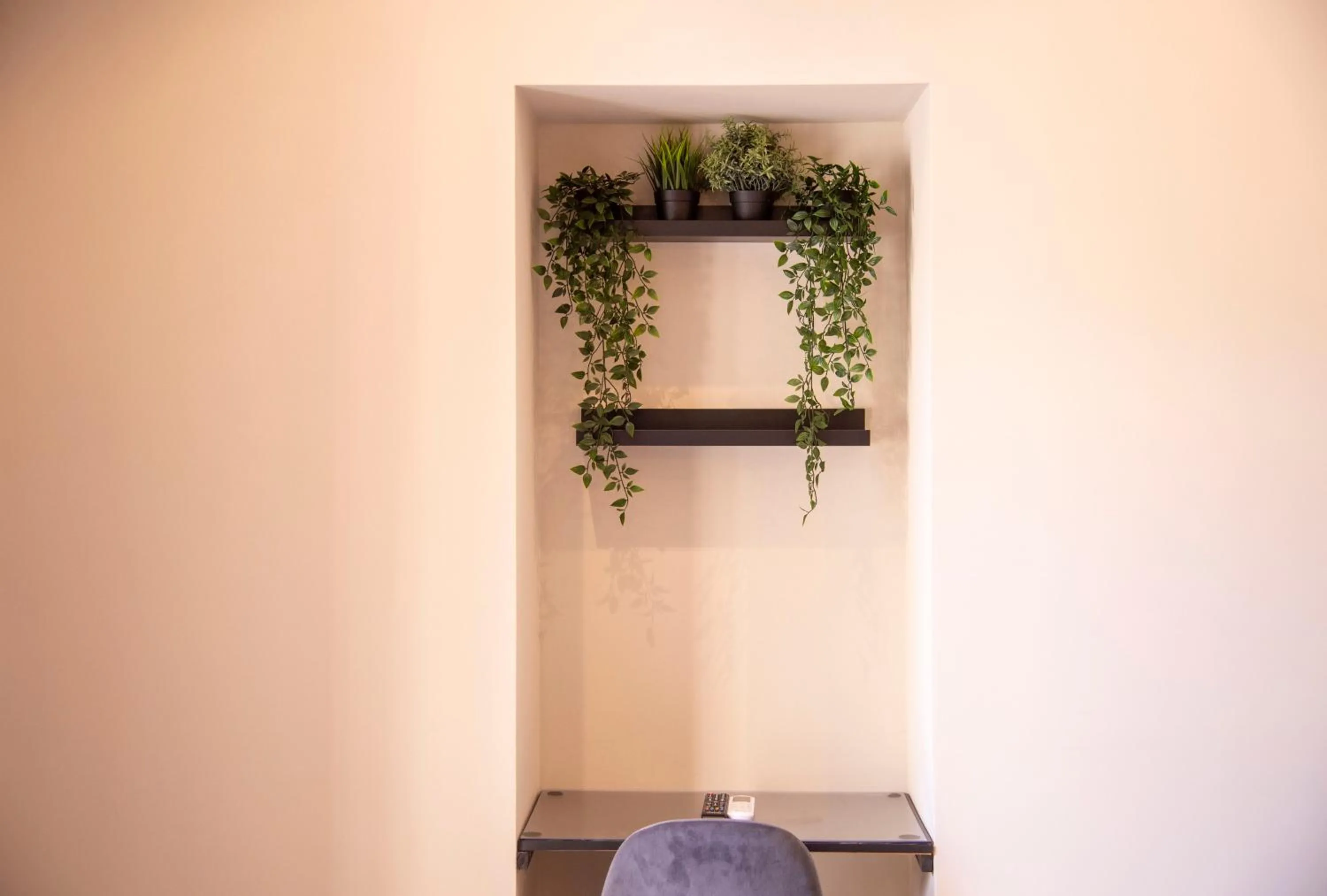 Seating area in AD Suites Tritone