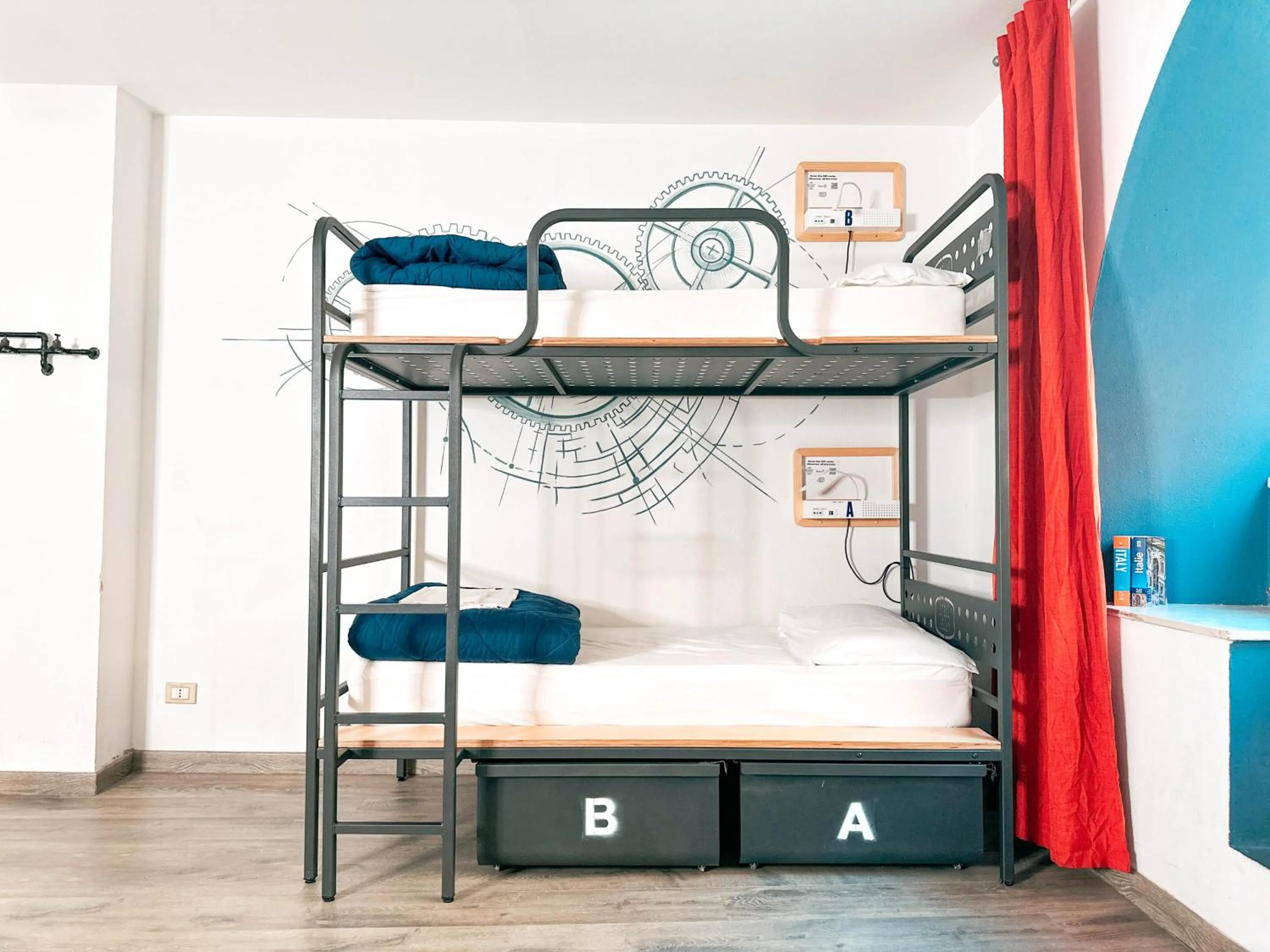 Bed in Ostello Bello Genova