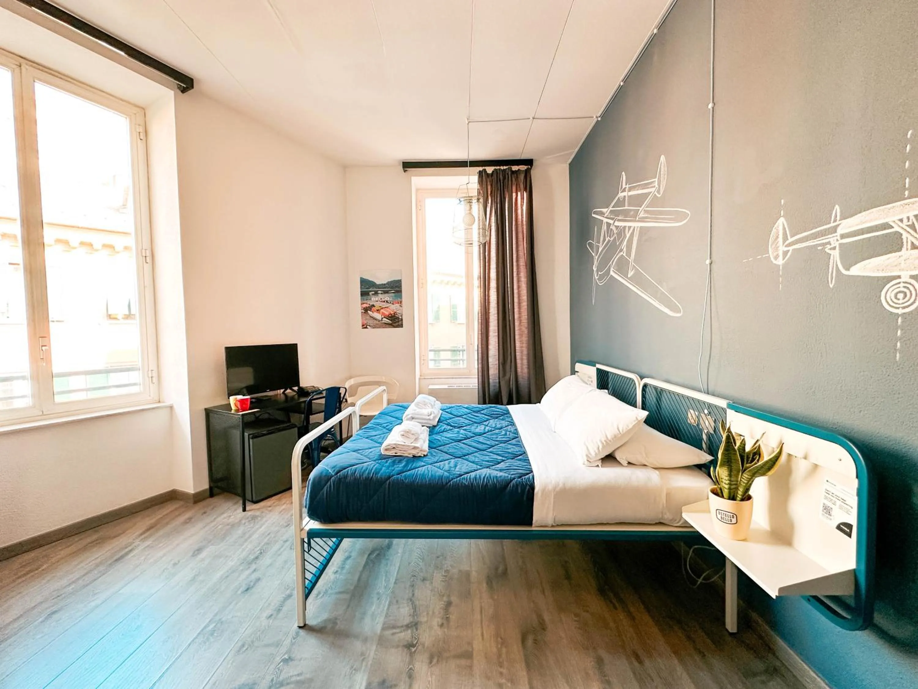 Bed in Ostello Bello Genova