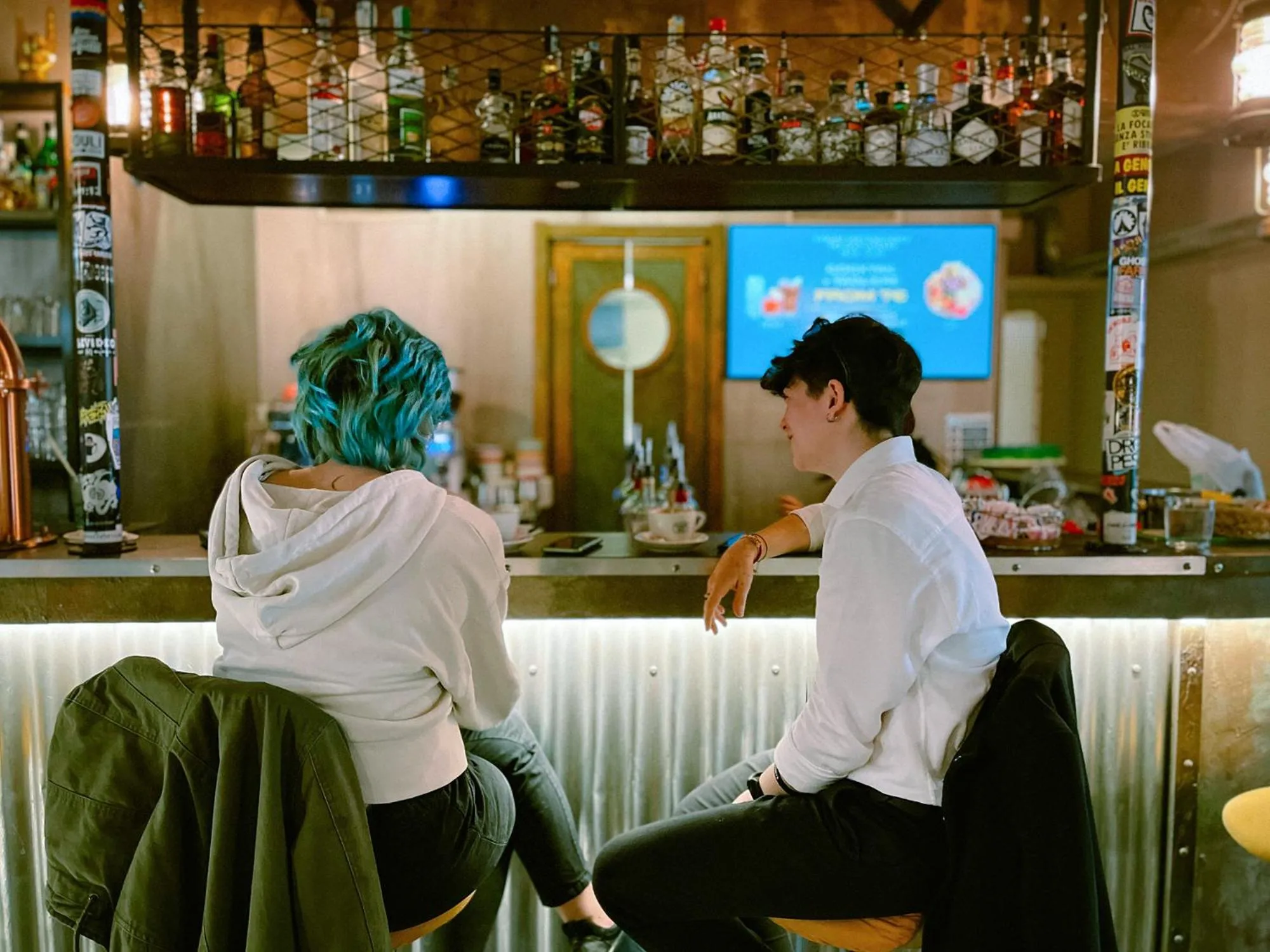 People in Ostello Bello Genova