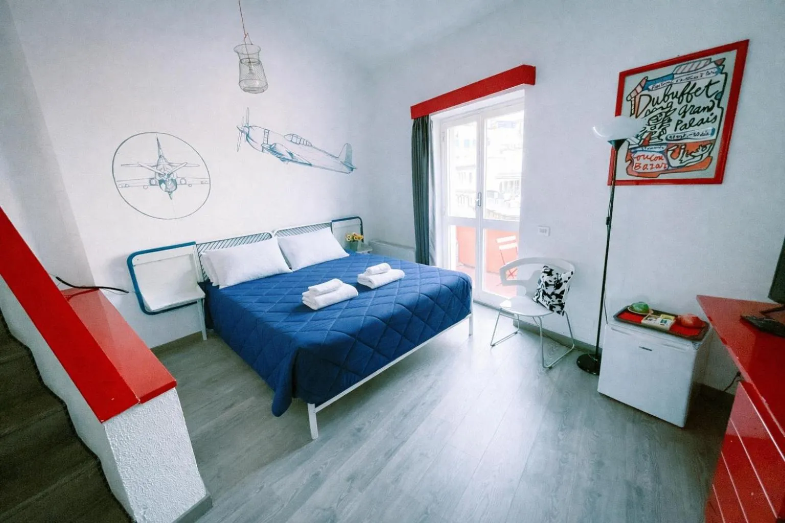 Bed in Ostello Bello Genova