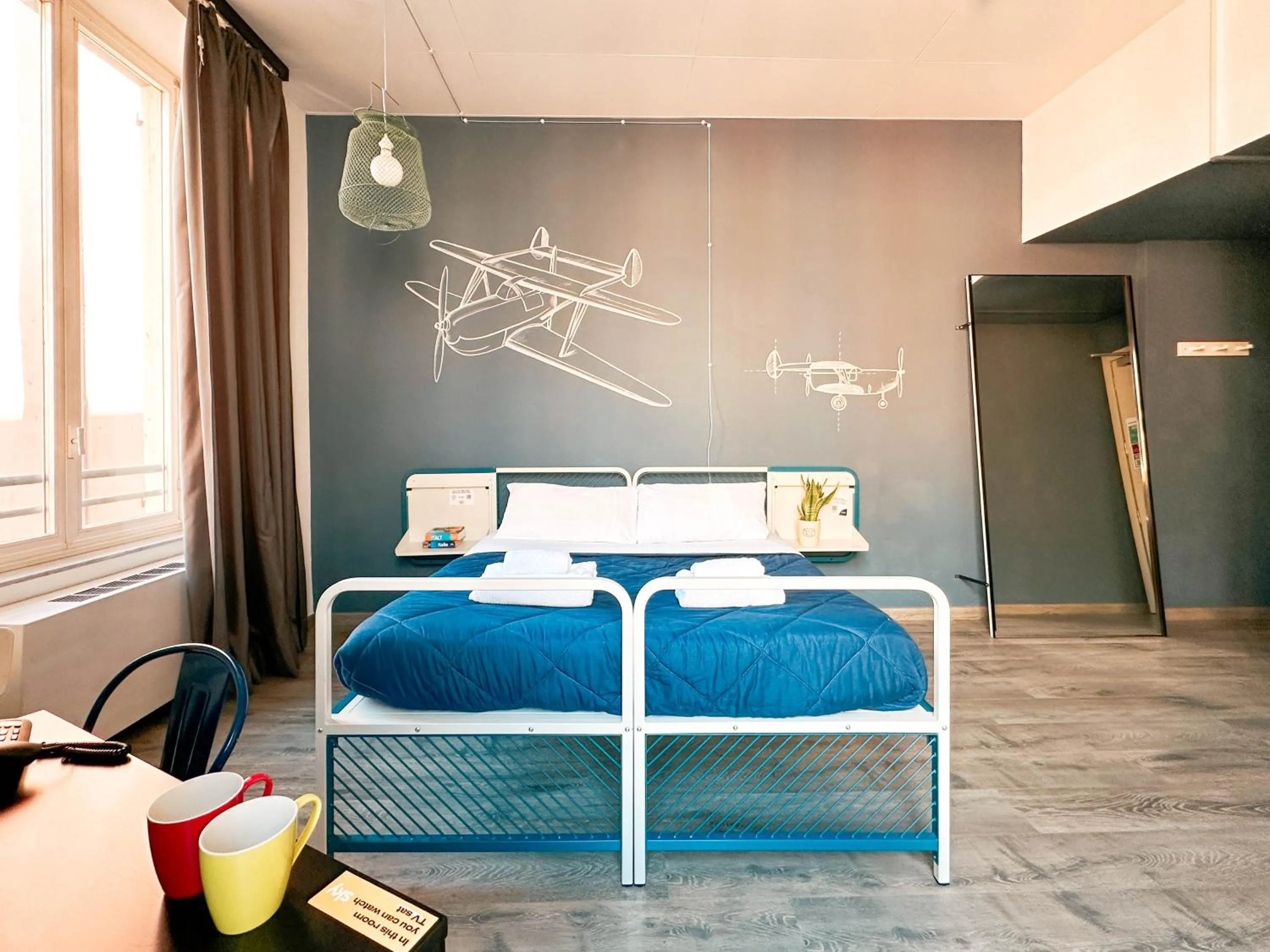 Bed in Ostello Bello Genova