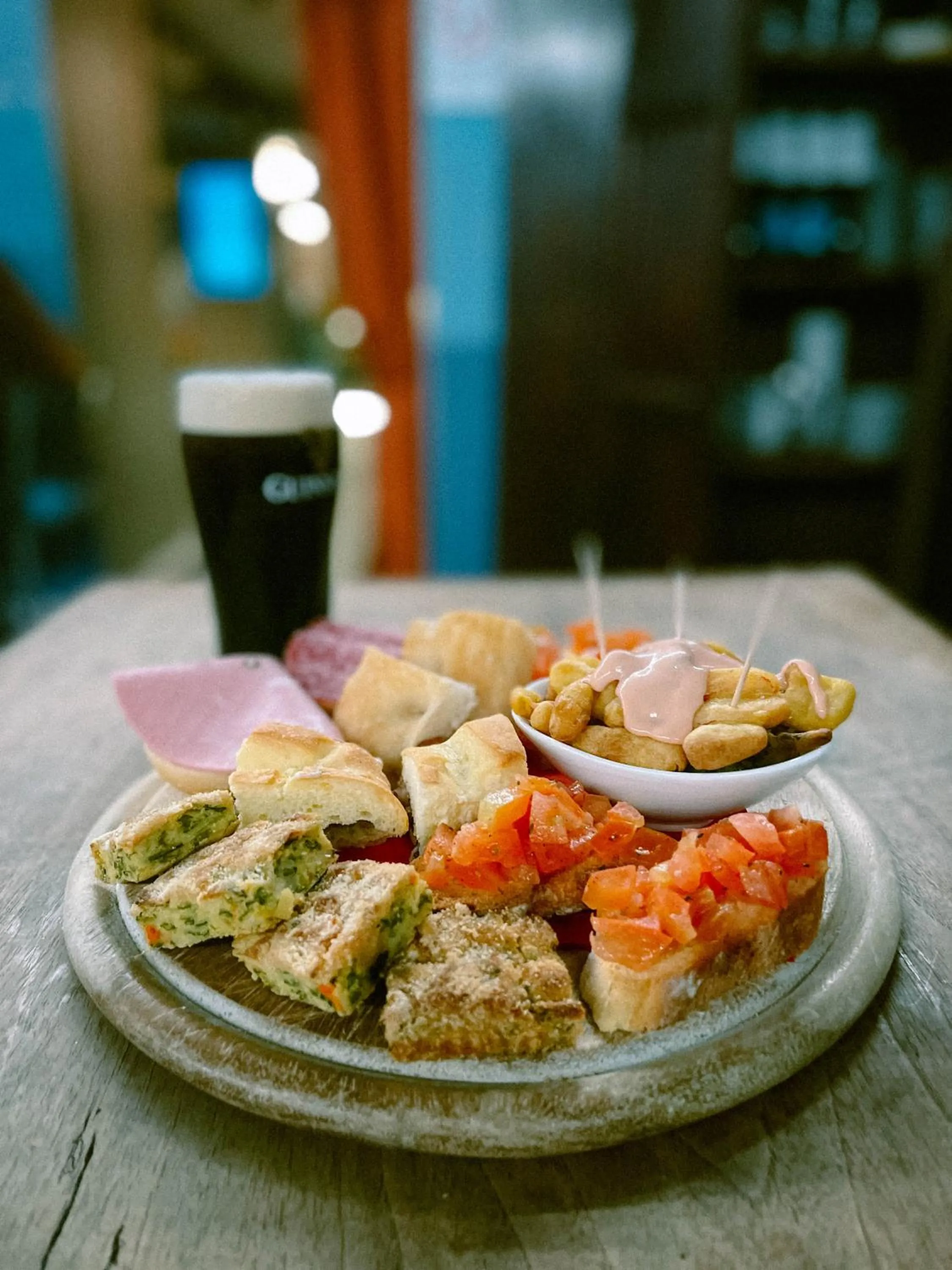 Food in Ostello Bello Genova