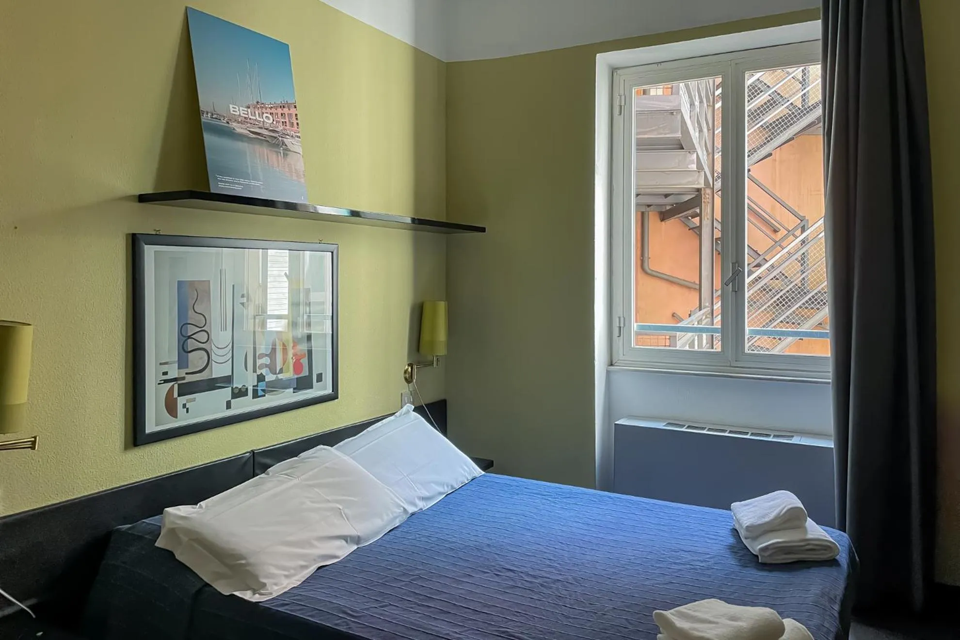 Bedroom, Bed in Ostello Bello Genova