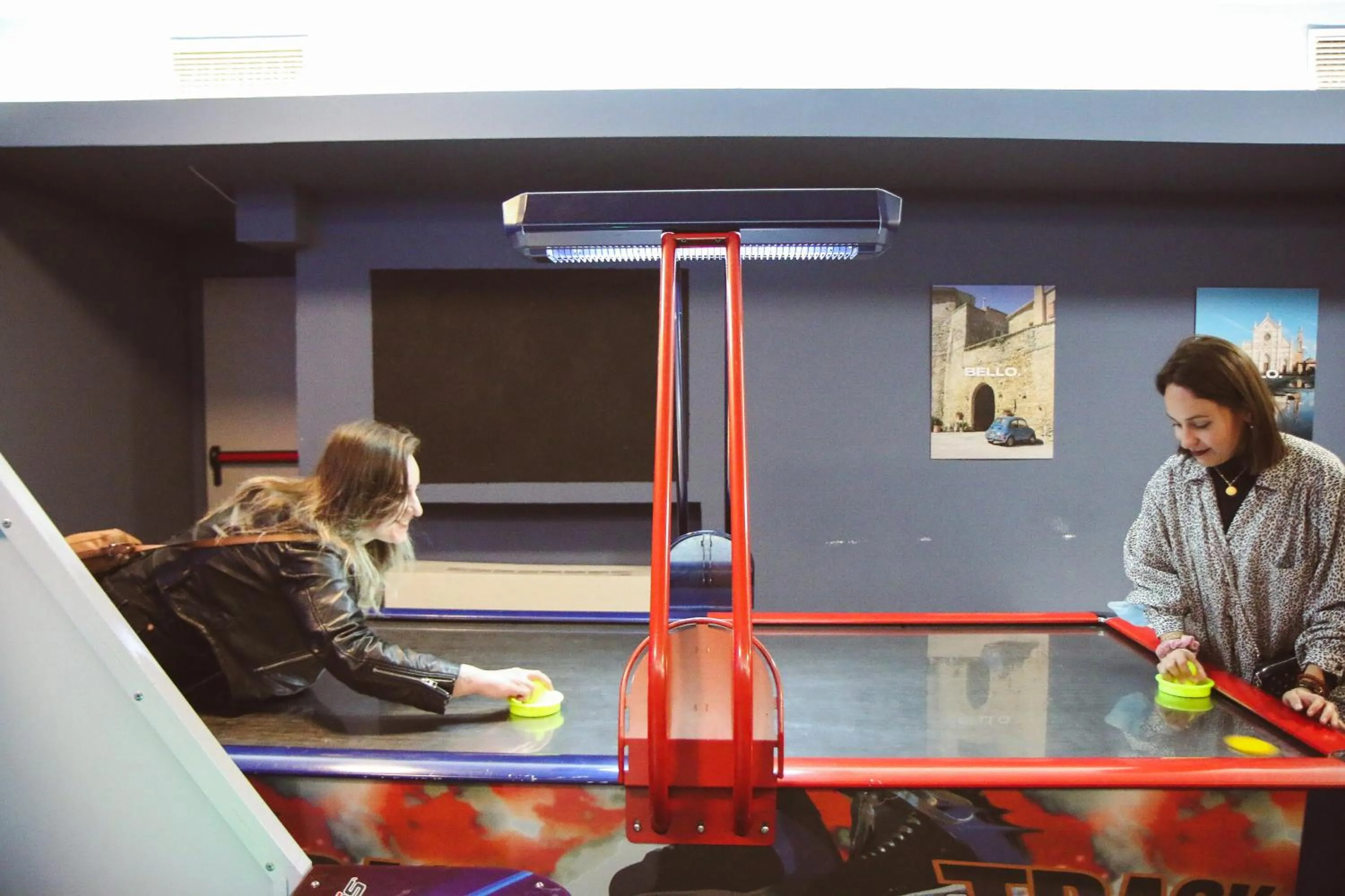 People in Ostello Bello Genova