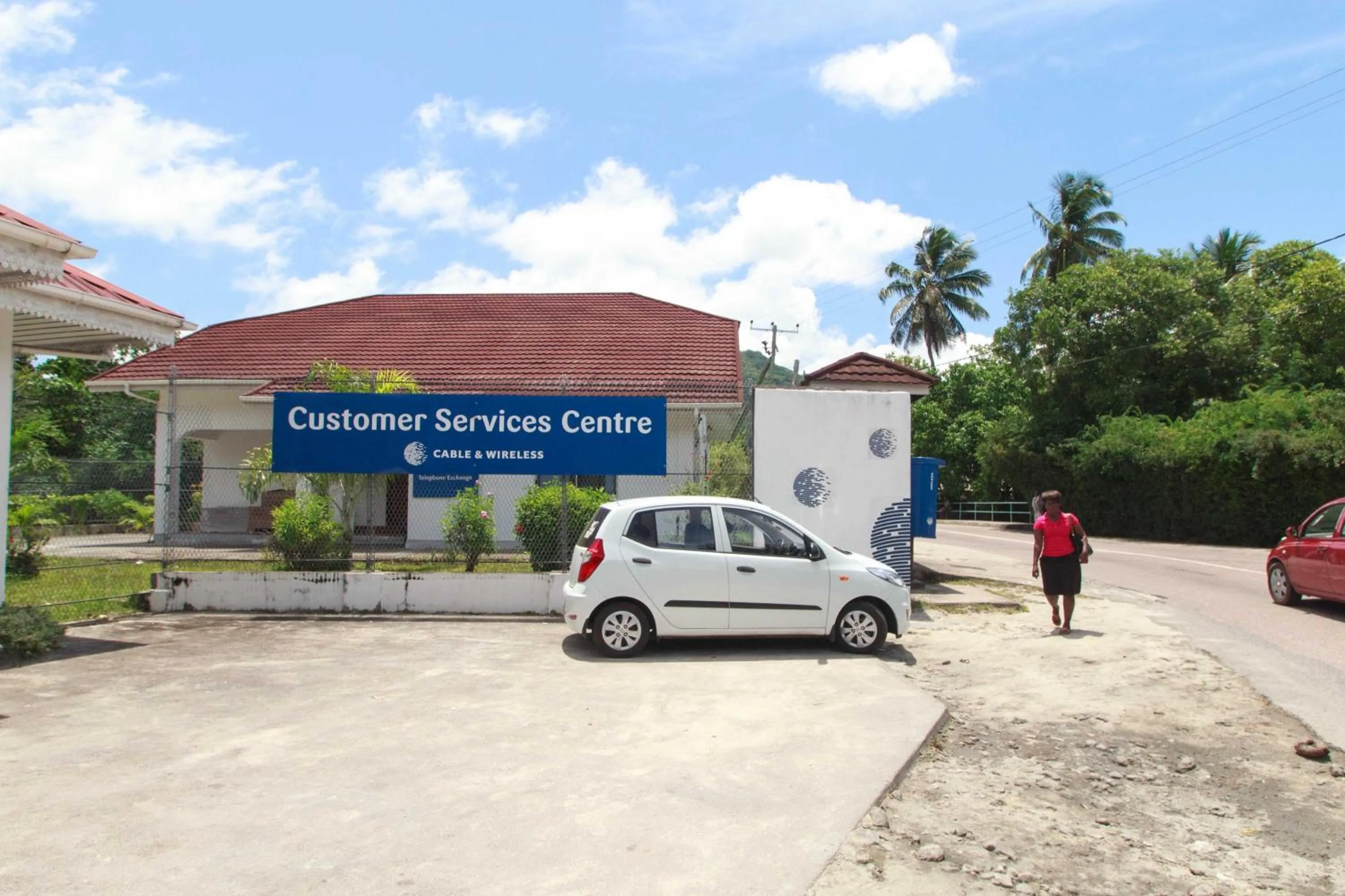 Area and facilities in Coco Blanche