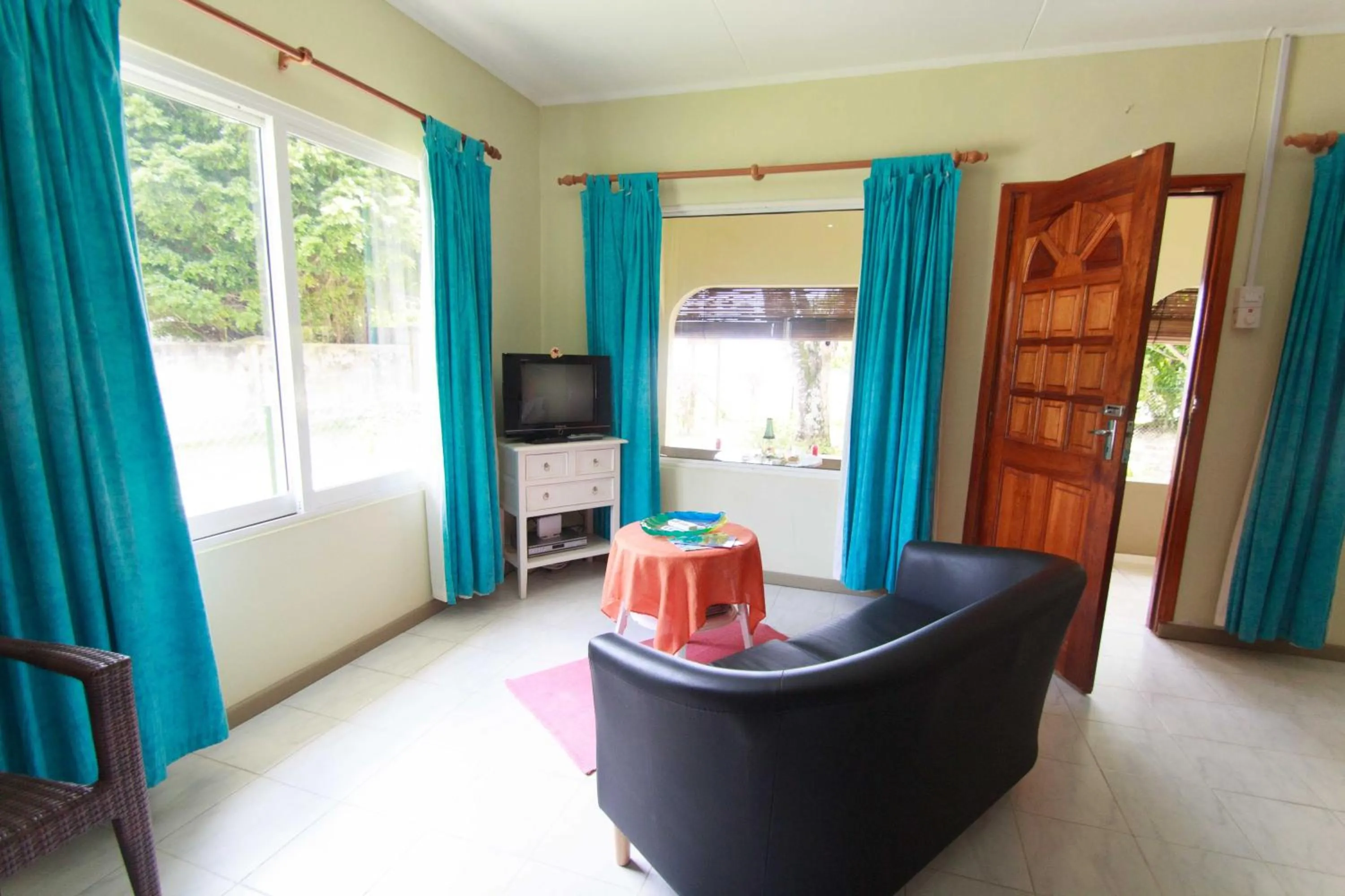Living room in Coco Blanche
