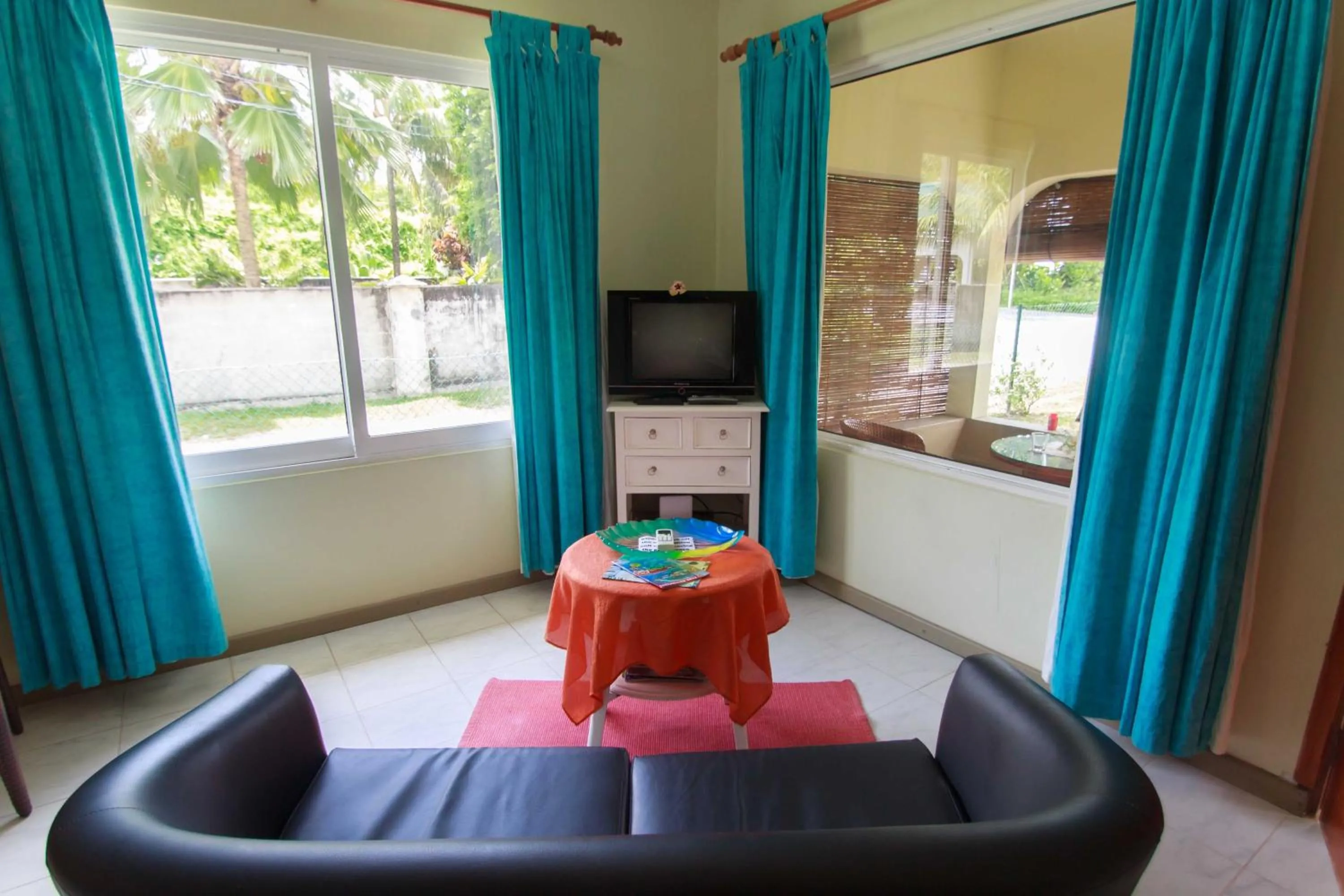Living room in Coco Blanche