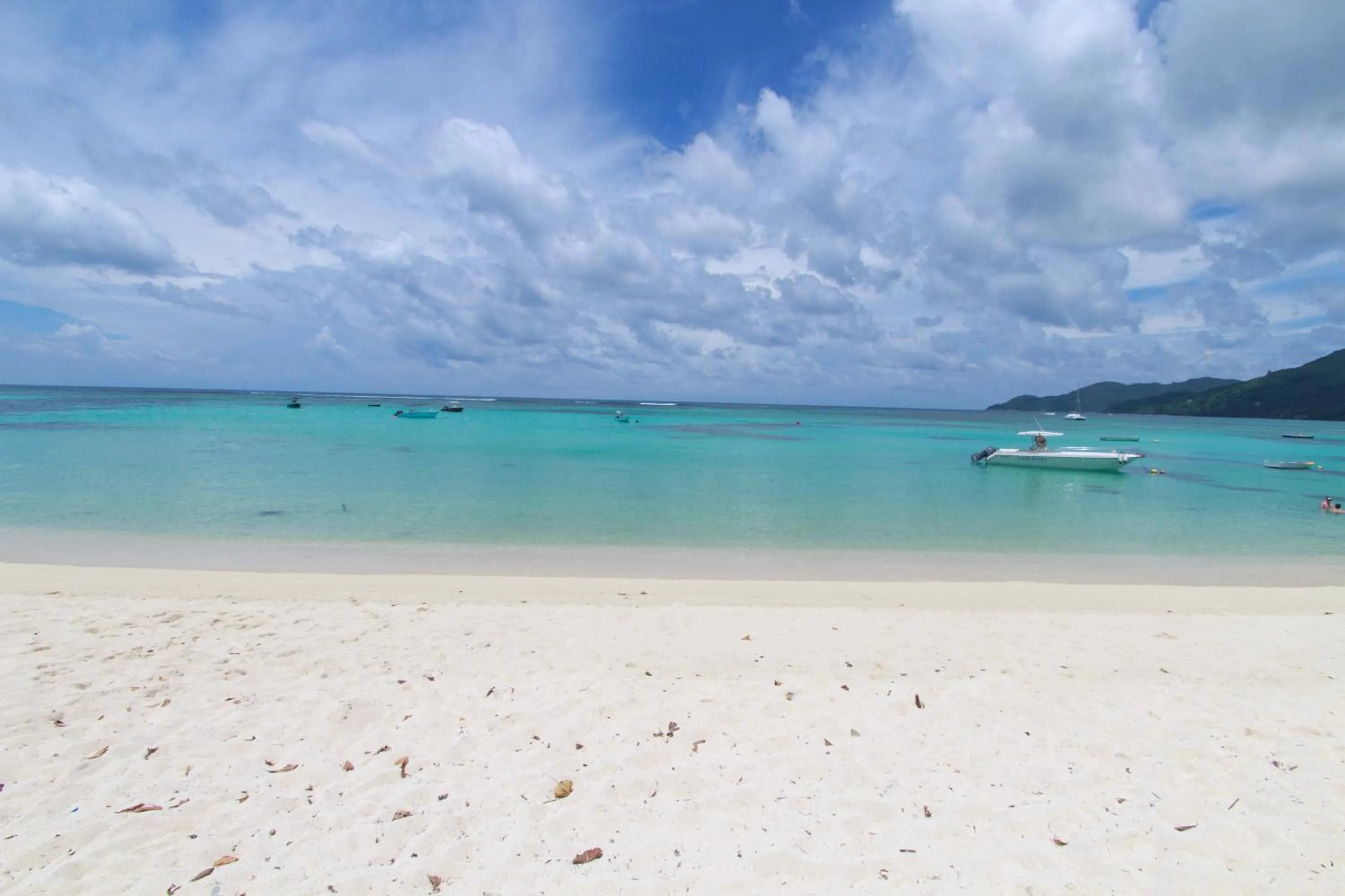 Beach in Coco Blanche