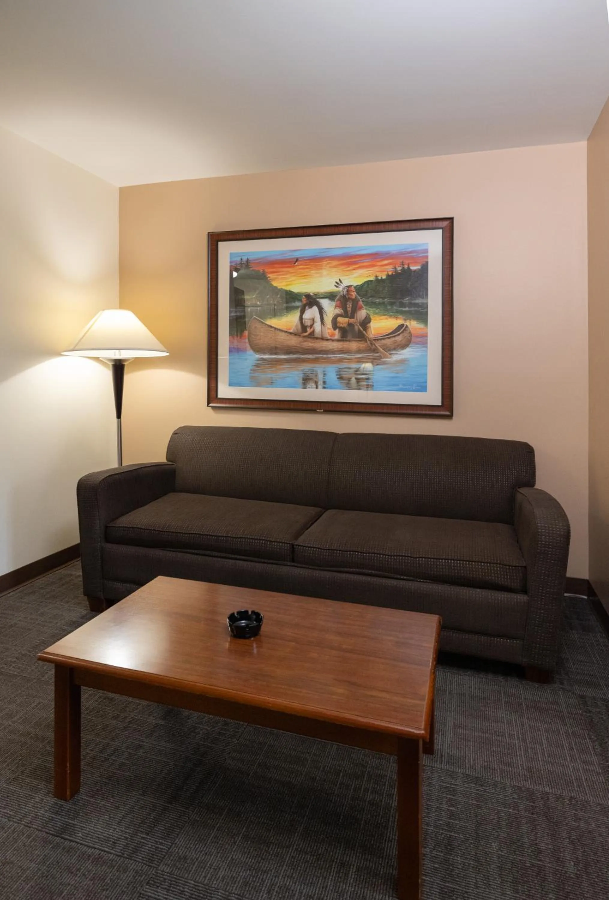 Seating area in Akwesasne Mohawk Casino Resort and Players Inn Hotel -formerly Comfort Inn and Suites Hogansburg NY