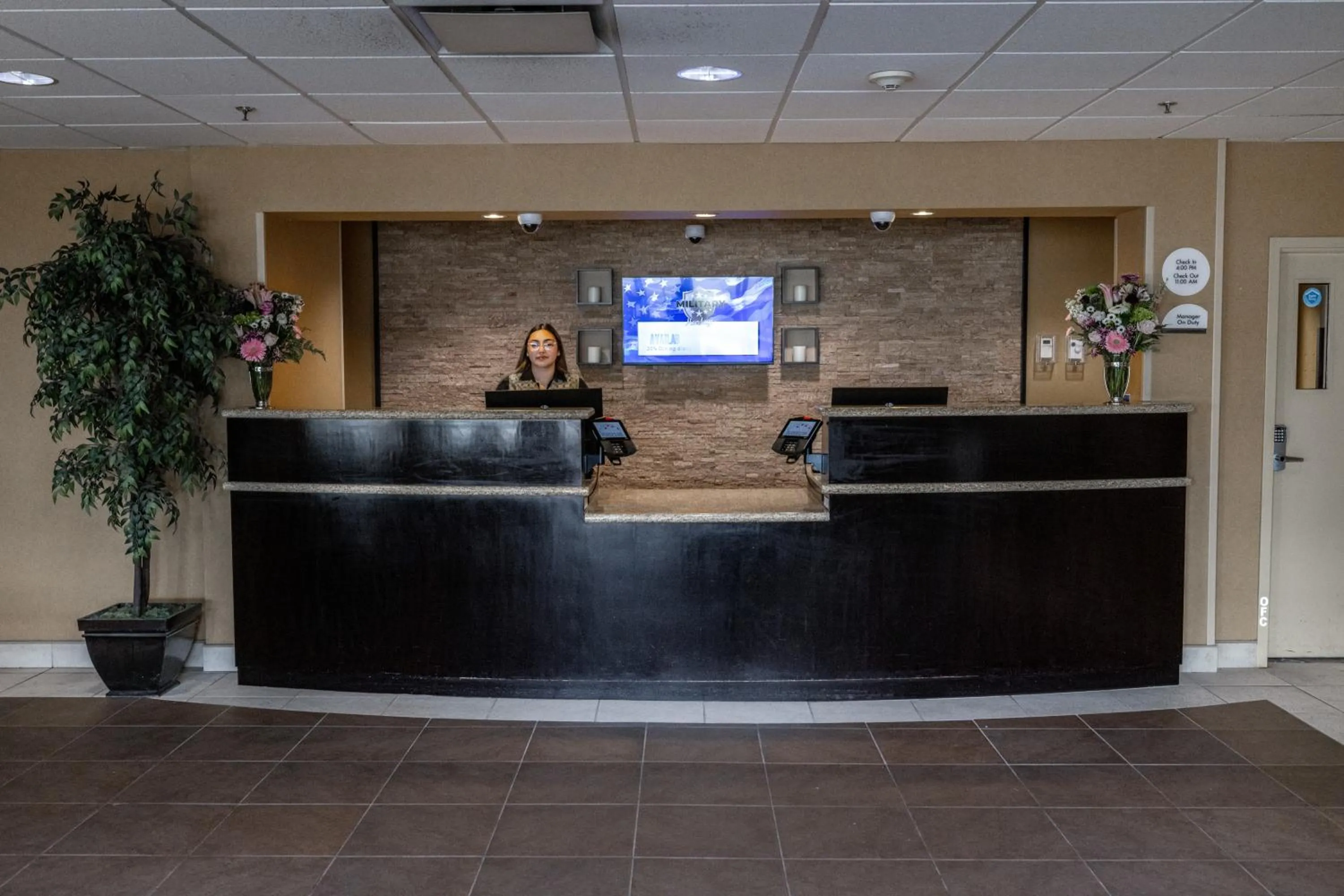 Lobby or reception in Akwesasne Mohawk Casino Resort and Players Inn Hotel -formerly Comfort Inn and Suites Hogansburg NY