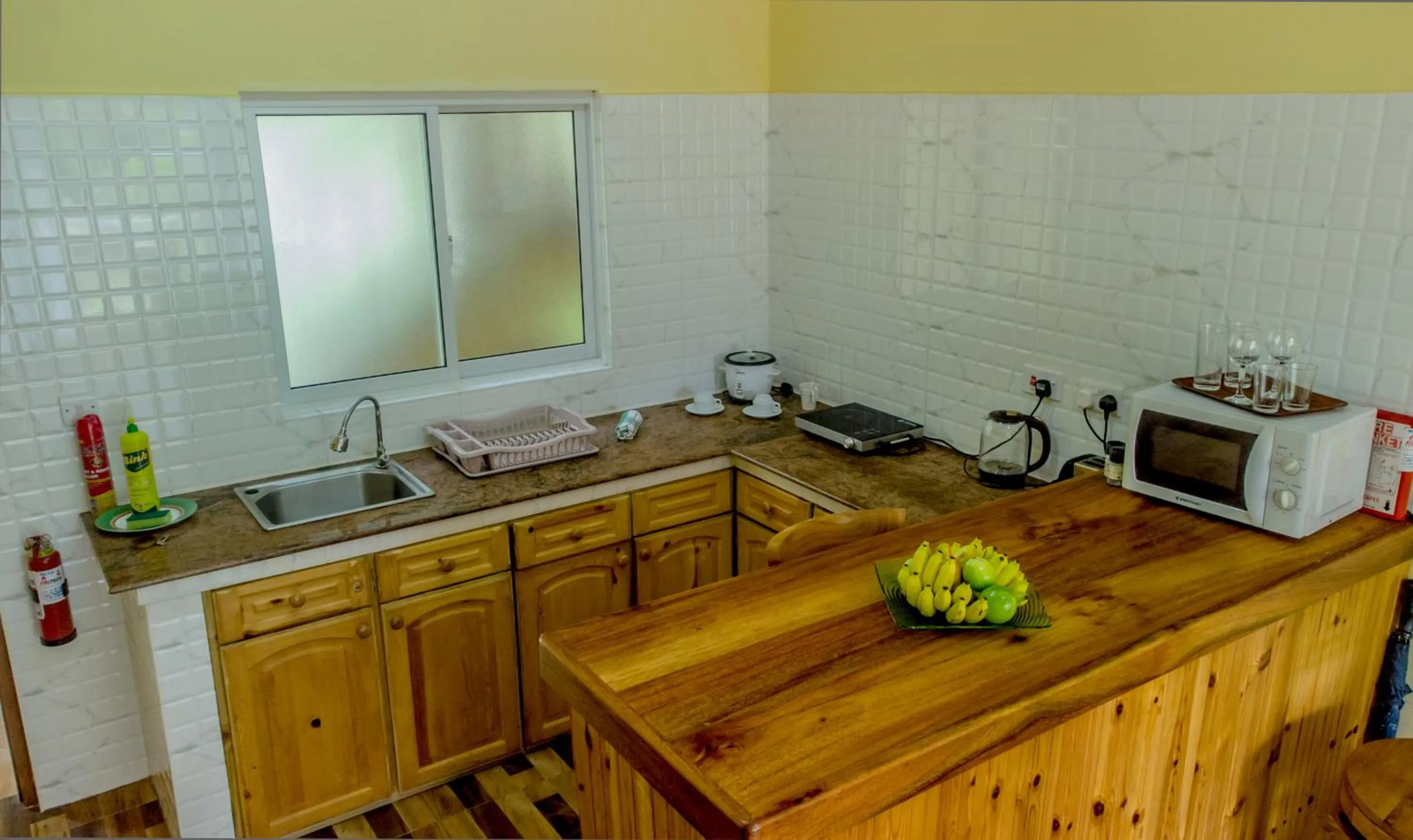 Coffee/tea facilities in Villa Rafia