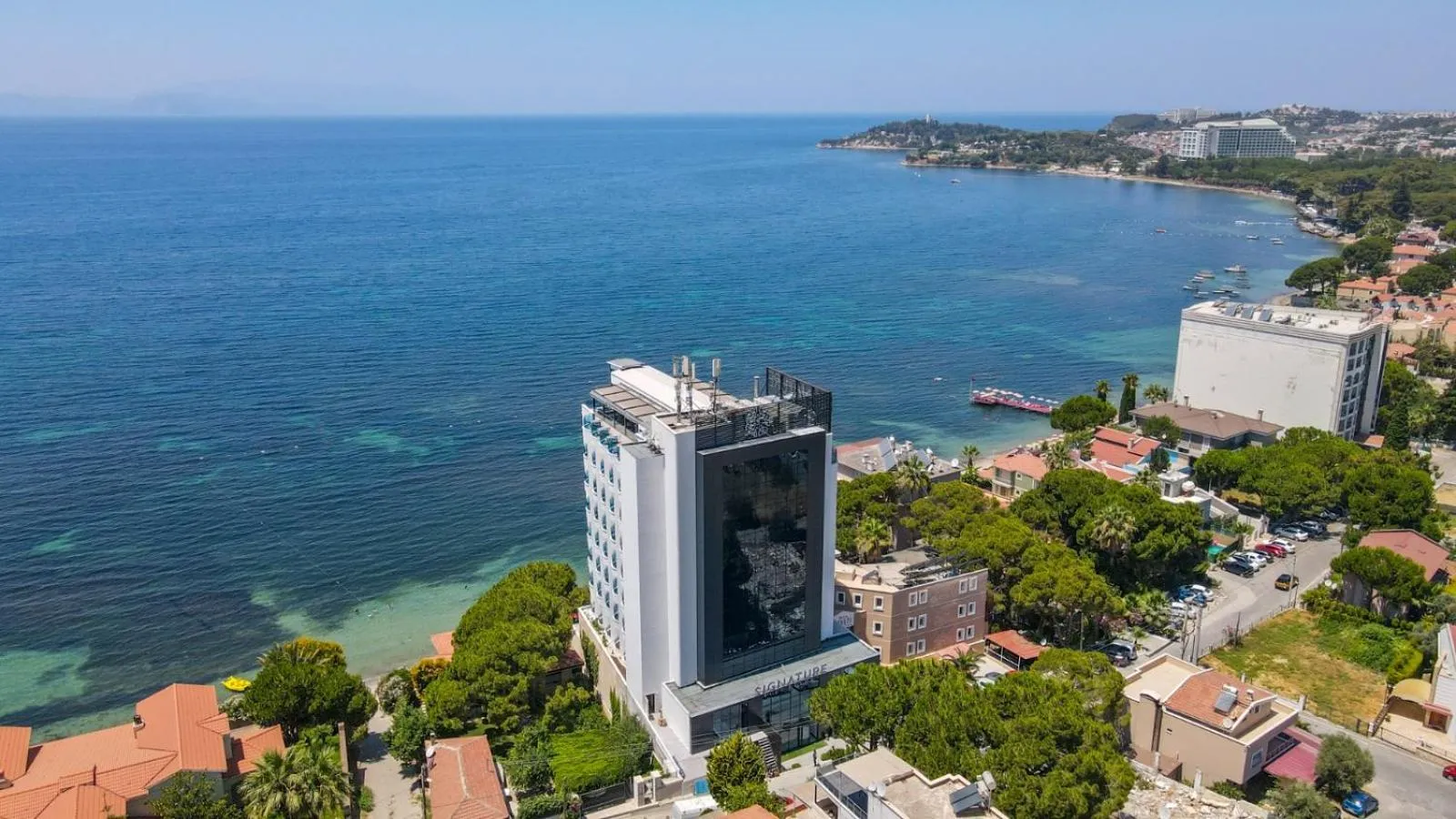 Property building in Signature Blue Resort Kuşadası