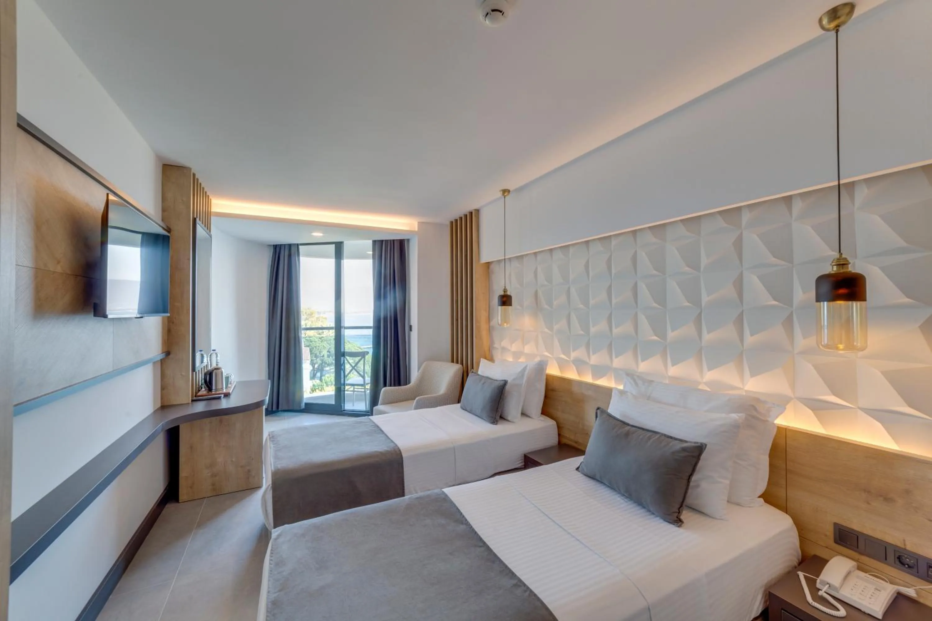 Photo of the whole room in Signature Blue Resort Kuşadası