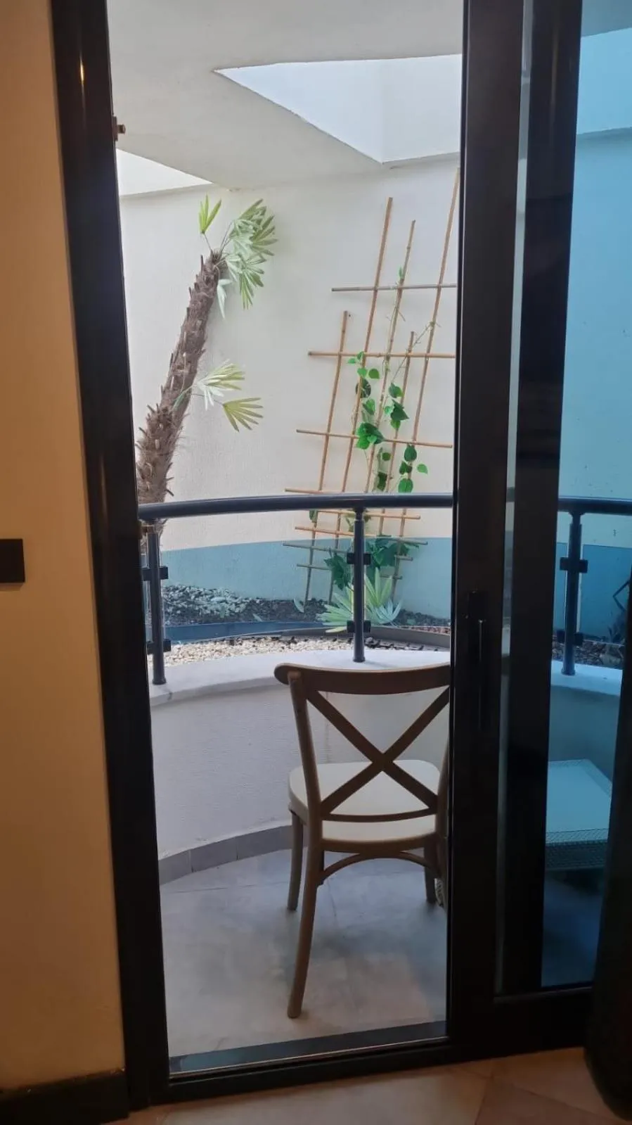 Balcony/Terrace in Signature Blue Resort Kuşadası