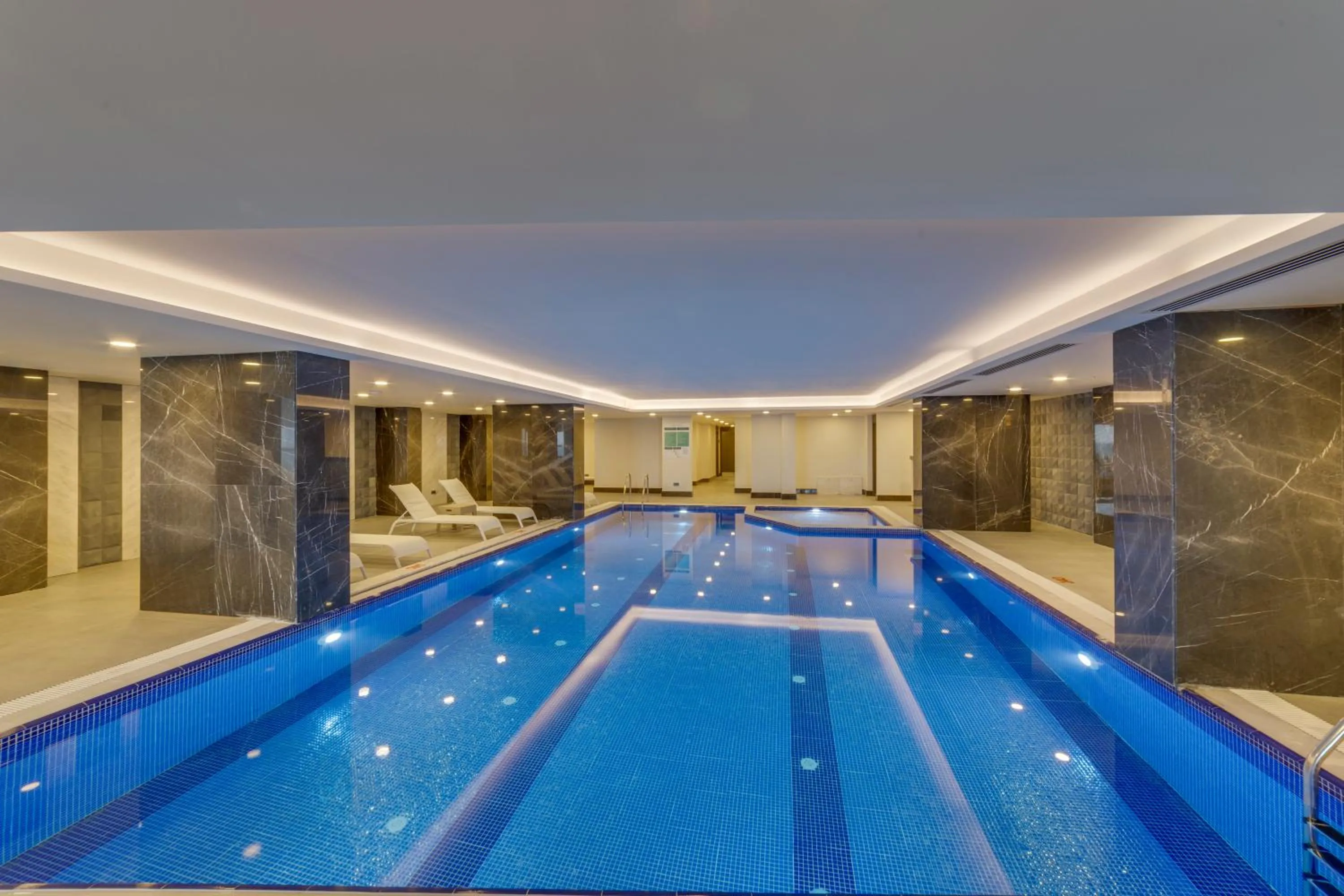 Pool view in Signature Blue Resort Kuşadası