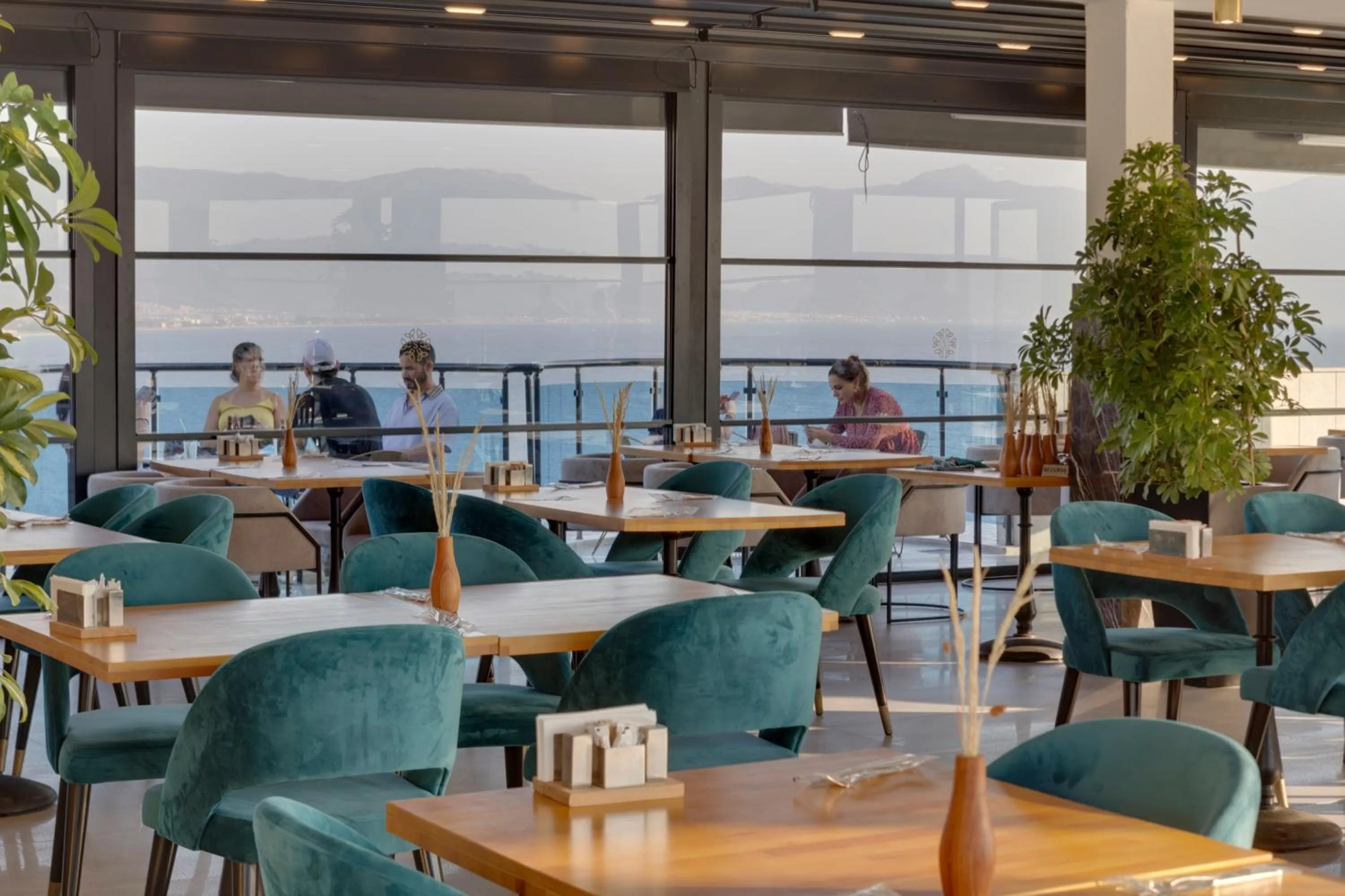 Restaurant/places to eat in Signature Blue Resort Kuşadası