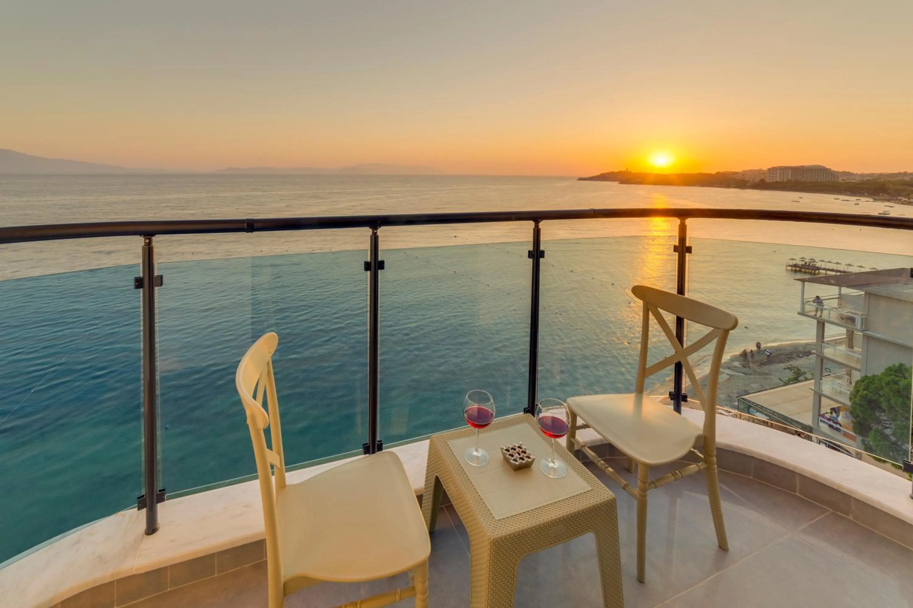 Sea view in Signature Blue Resort Kuşadası