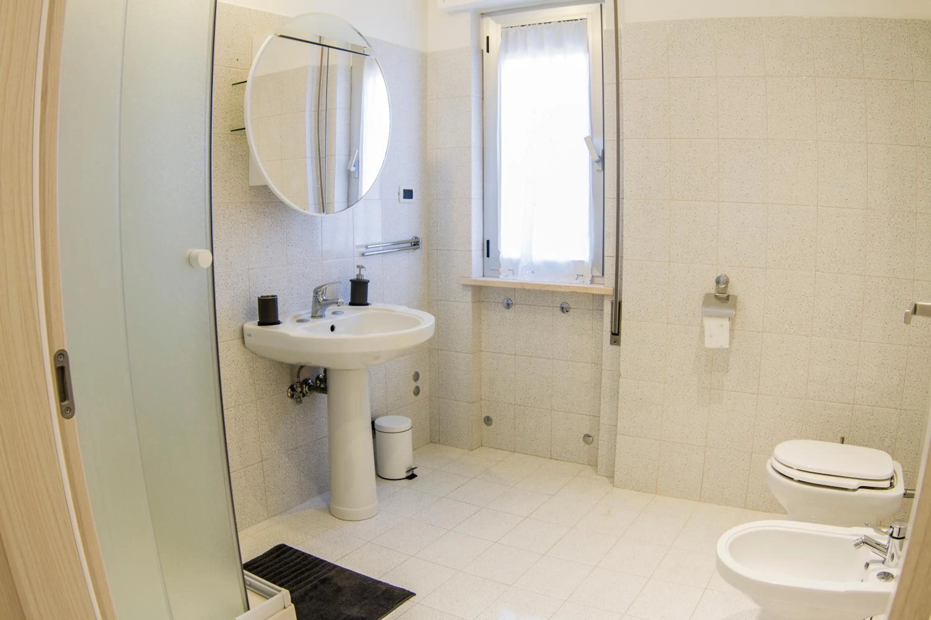 Bathroom in il Riccio B&B