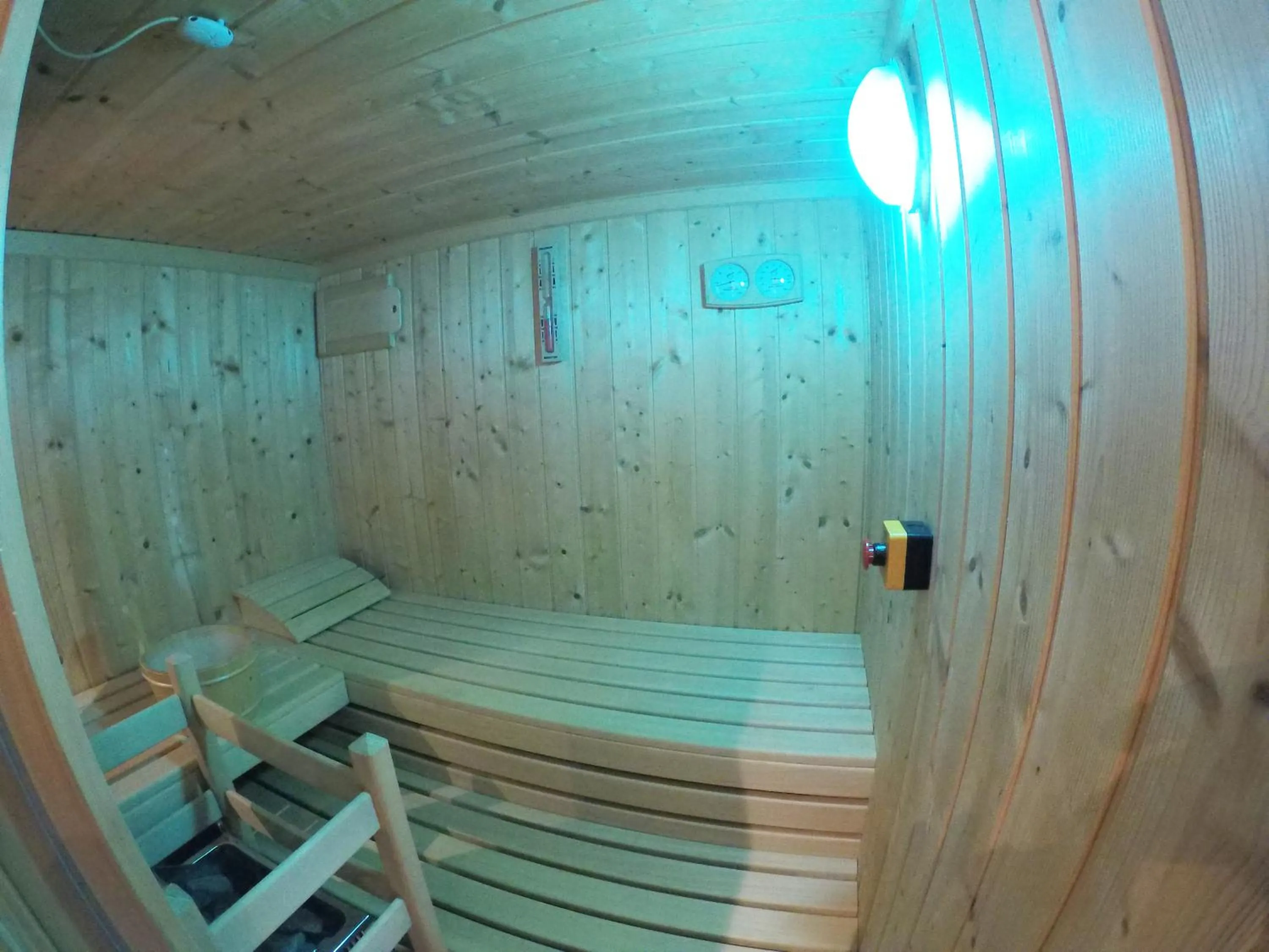 Sauna in il Riccio B&B