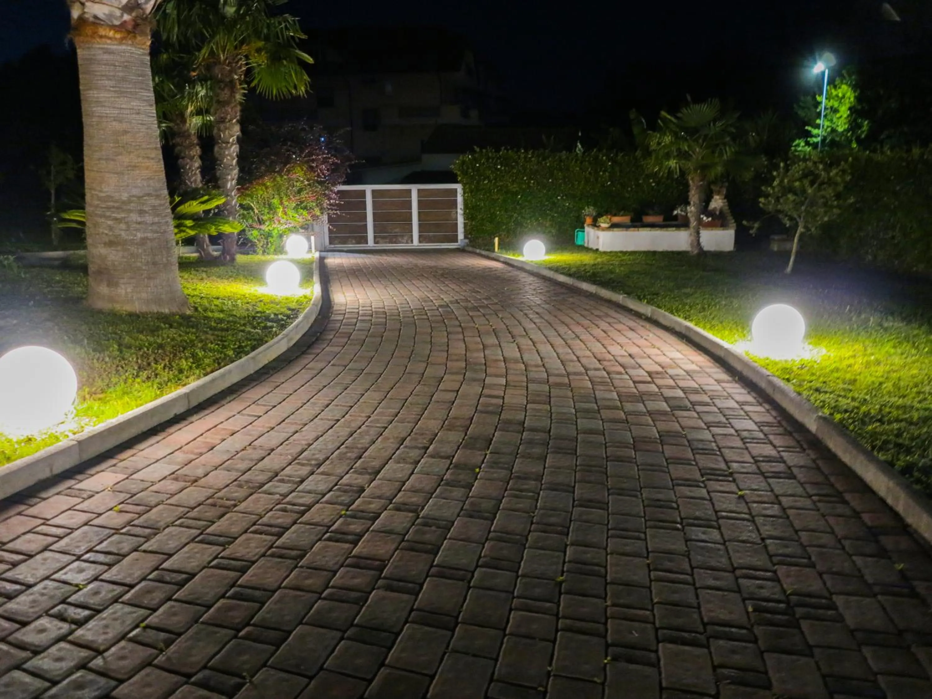 Garden in il Riccio B&B