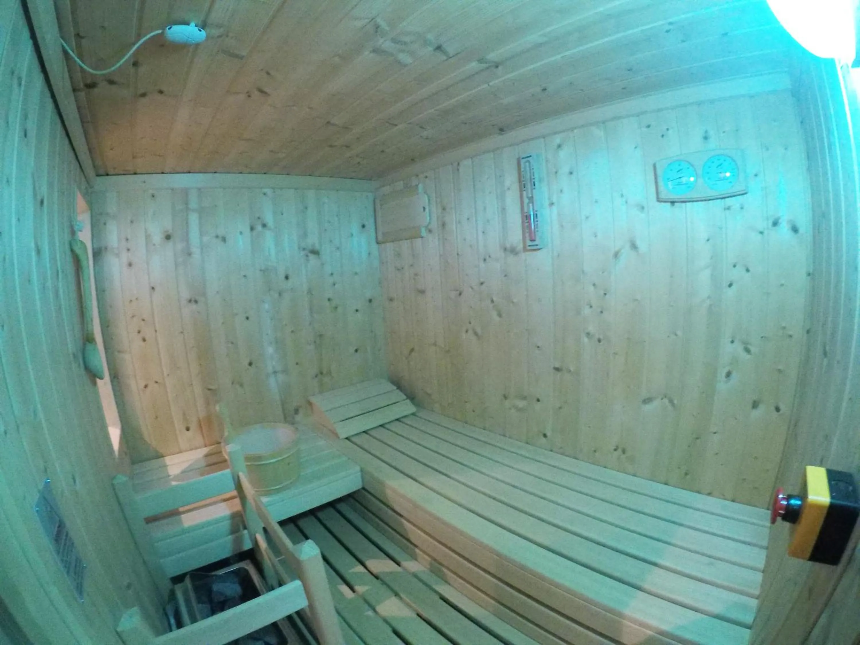 Sauna in il Riccio B&B