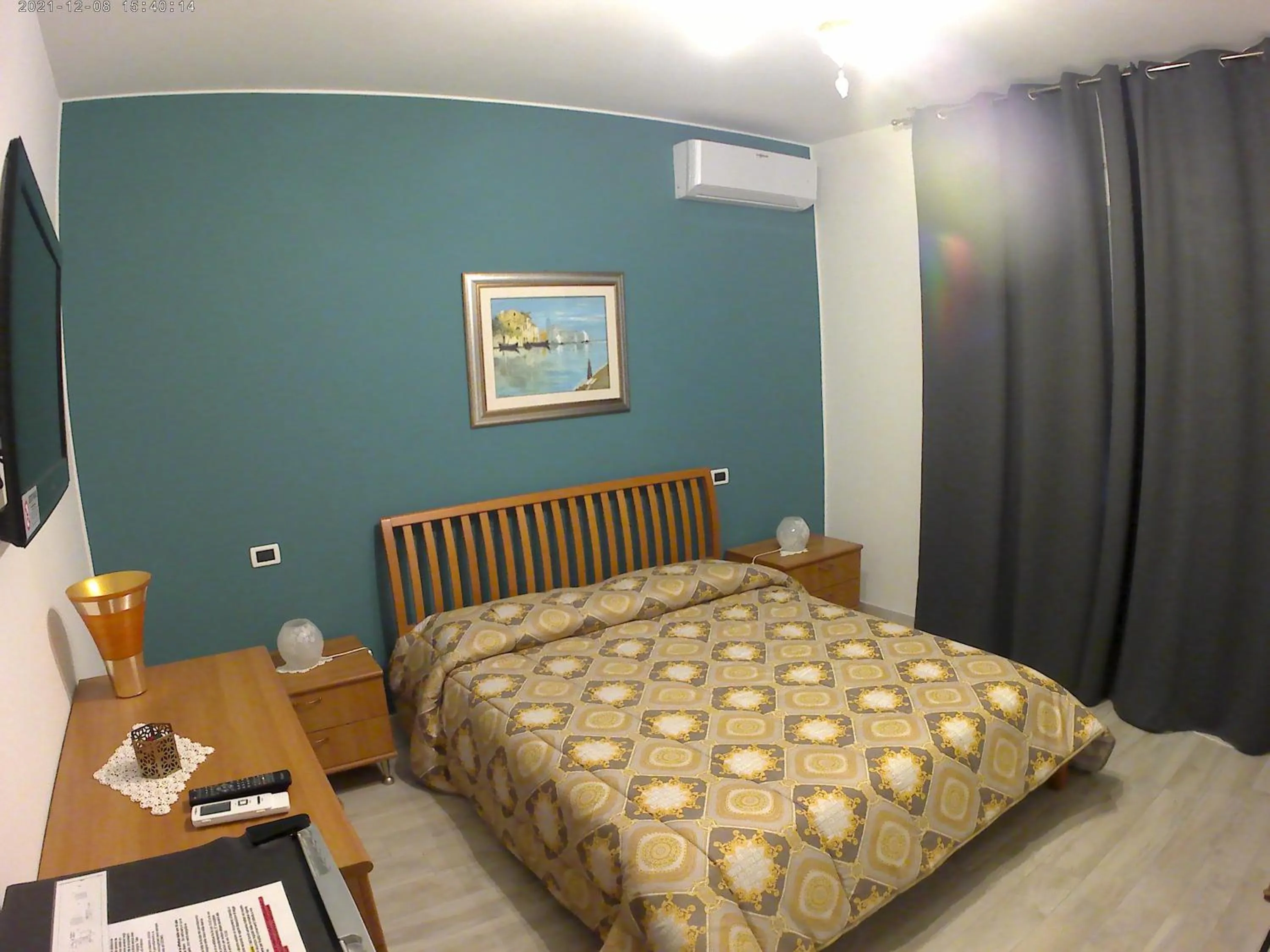 Bedroom, Bed in il Riccio B&B